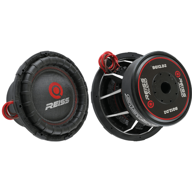 REİSS AUDİO RS-BQ12.D4 30CM SPL SUBWOOFER 1200RMS