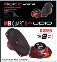 MB QUARD X-5269 6X9 OVAL MİDRANGE