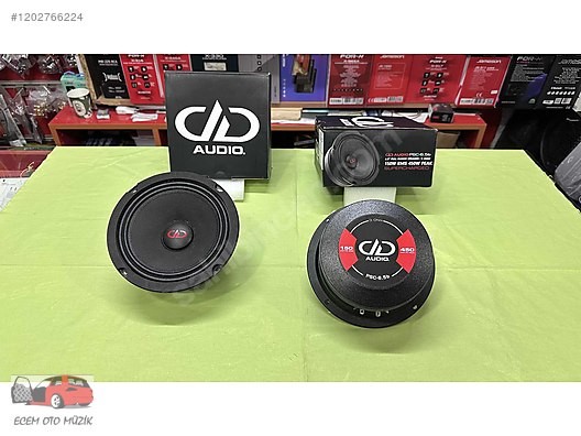 DD AUDİO PSC-6.5B 16CM MİDRANGE TK
