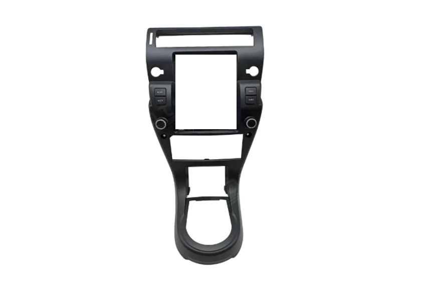 PNR CİTROEN C4 2008-2011 9.7" TESLA MULTİMEDİA ÇERÇEVESİ SİYAH