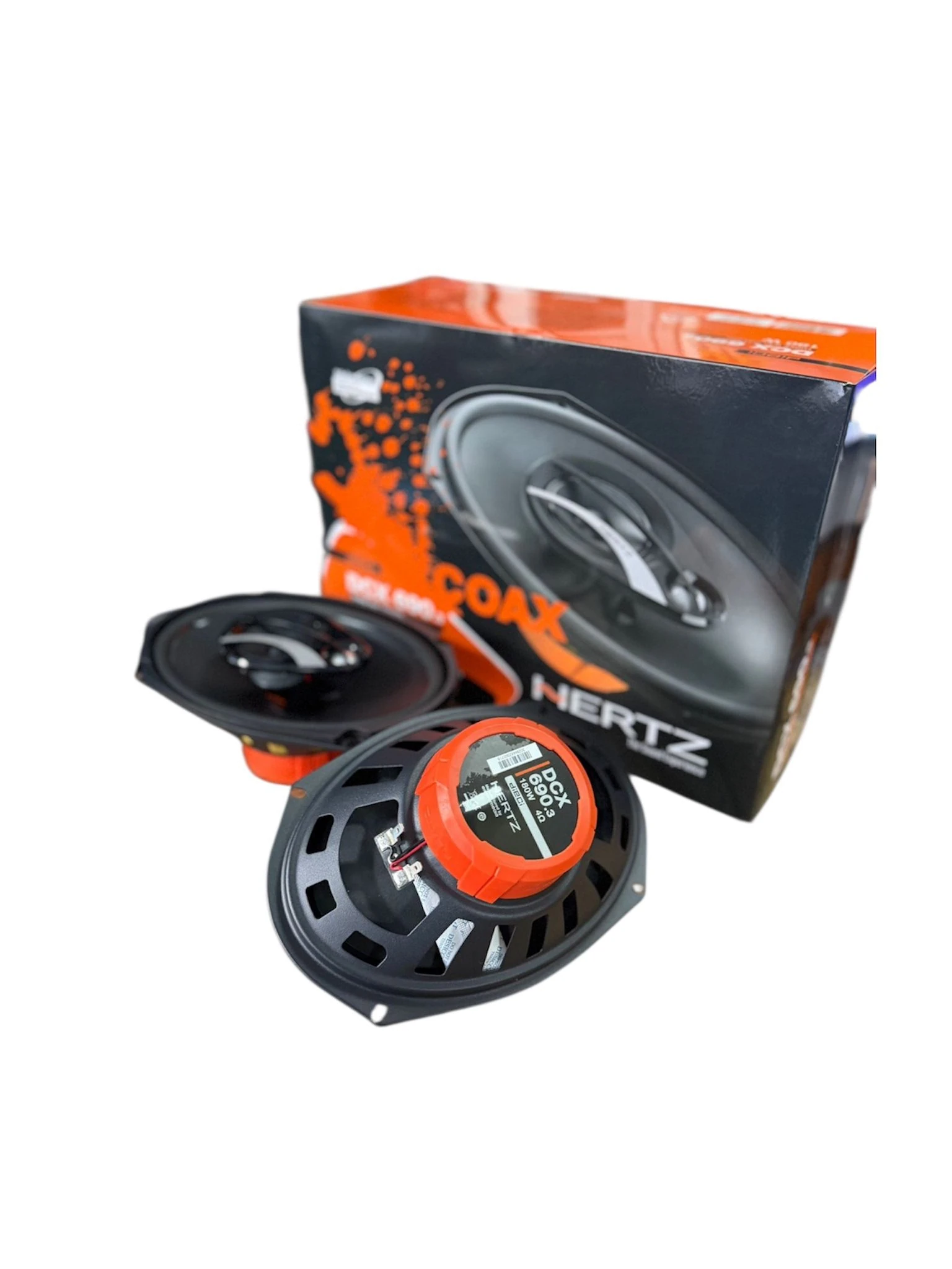 HERTZ DİECİ DCX-690.3 6X9 OVAL COAXİAL HOPARLÖR