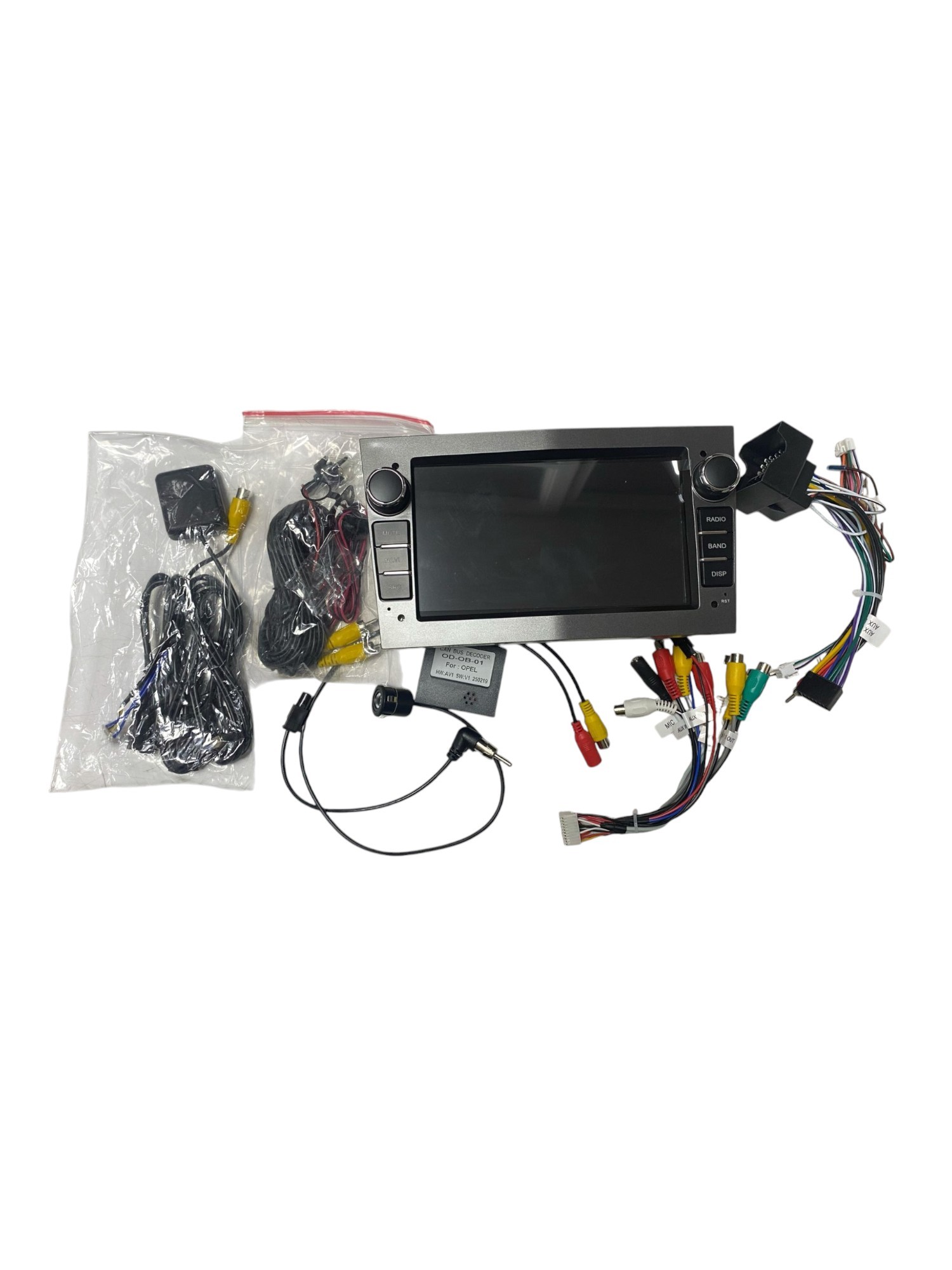 ARLOX OPEL ASTRA H 4RAM 64GB CARPLAY MULTİMEDİA FÜME