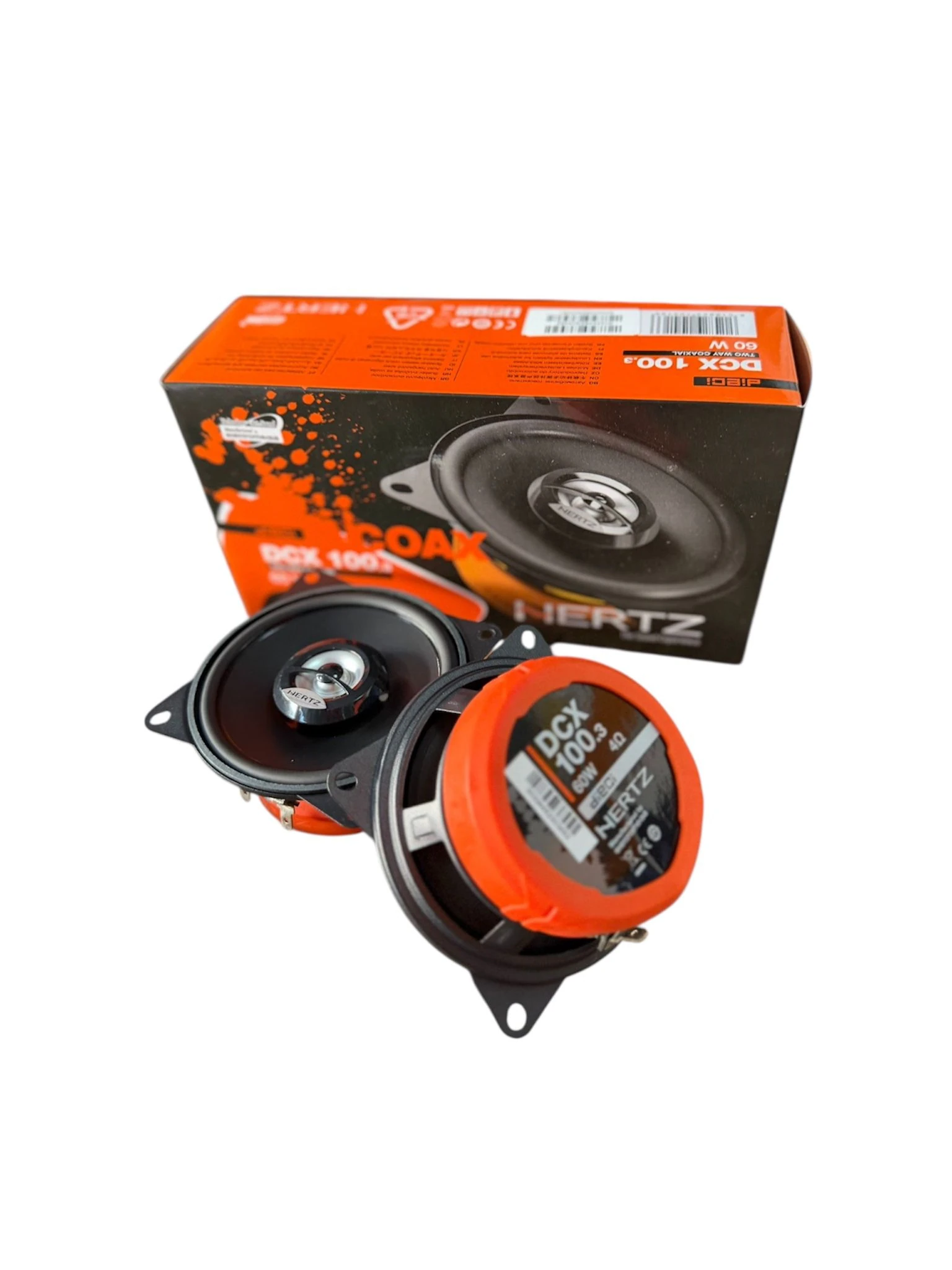 HERTZ DİECİ DCX-100.3 10CM COAXİAL HOPARLÖR