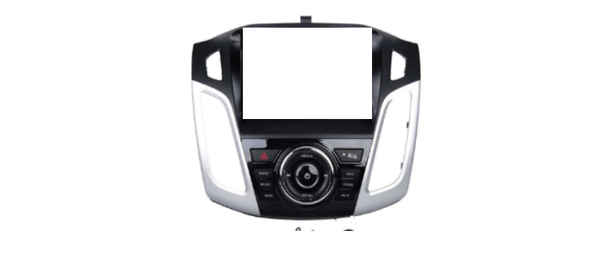 PNR MD082 FORD FOCUS 3-4 KASA 2012-2018 9" MULTİMEDİA ÇERÇEVESİ