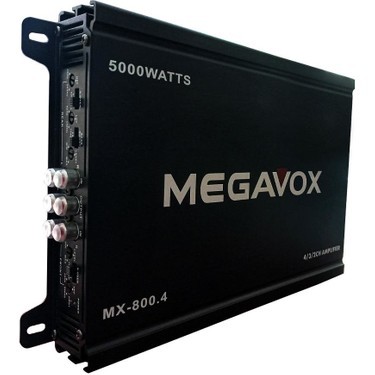 MX-800.4 MEGAVOX 4 KANAL ANFİ