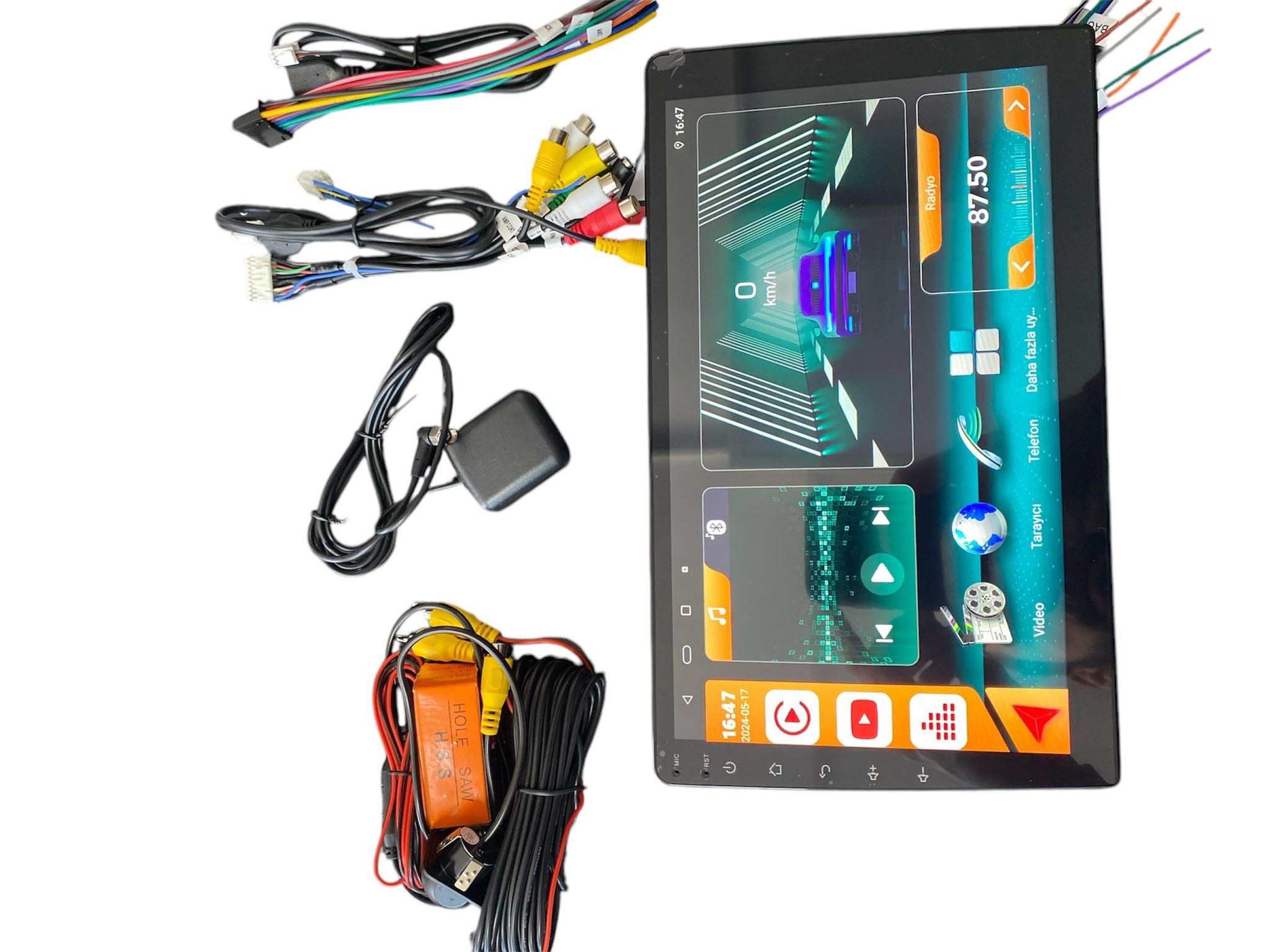 NAVİMEX NAV1410 4RAM 64GB CARPLAY 10" EKRAN