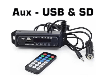 AUDIOMAX MX-1080BT USB AUX ÇEVİRİCİ