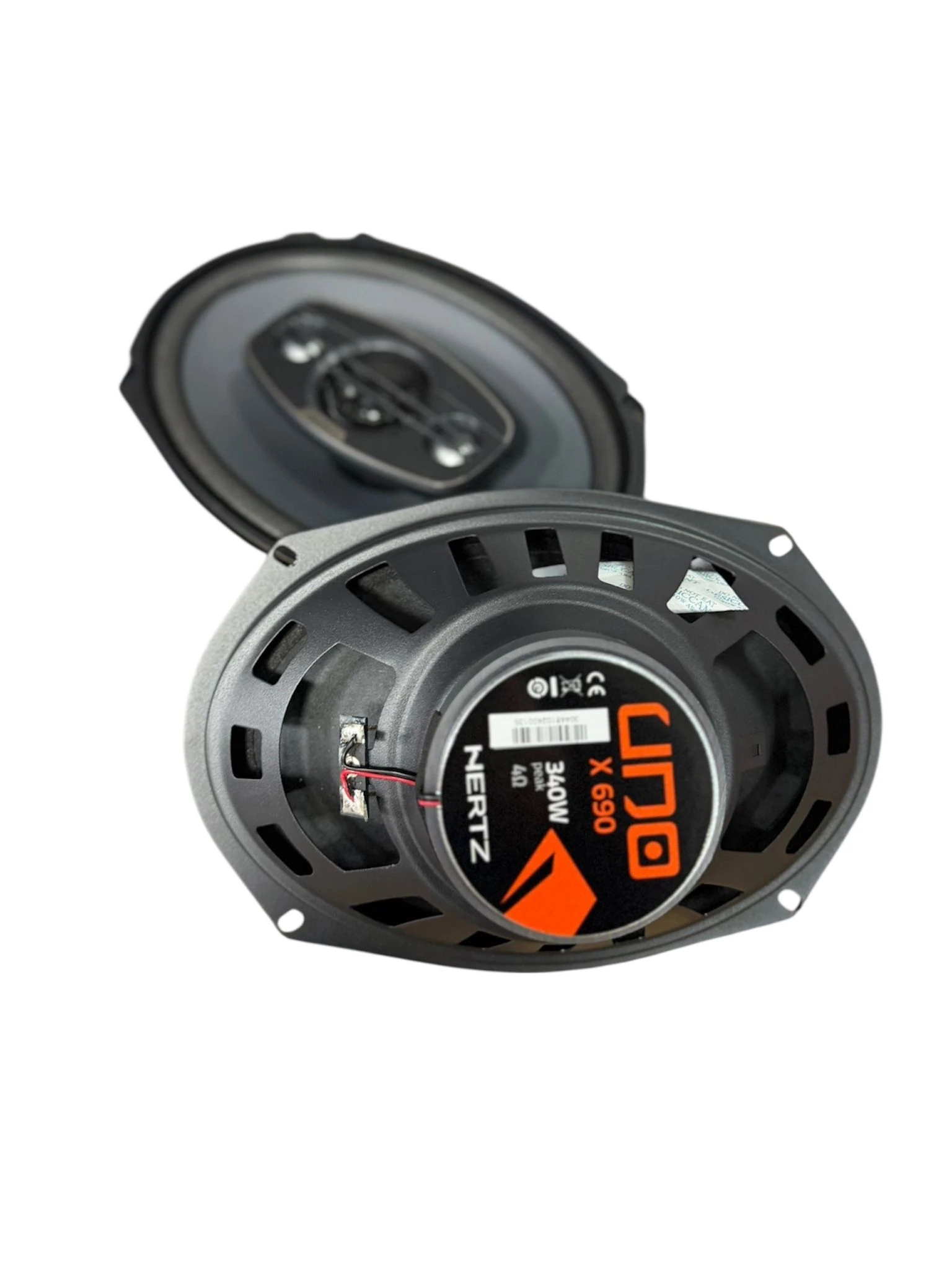 HERTZ UNO X-690 6X9 OVAL COAXİAL HOPARLÖR