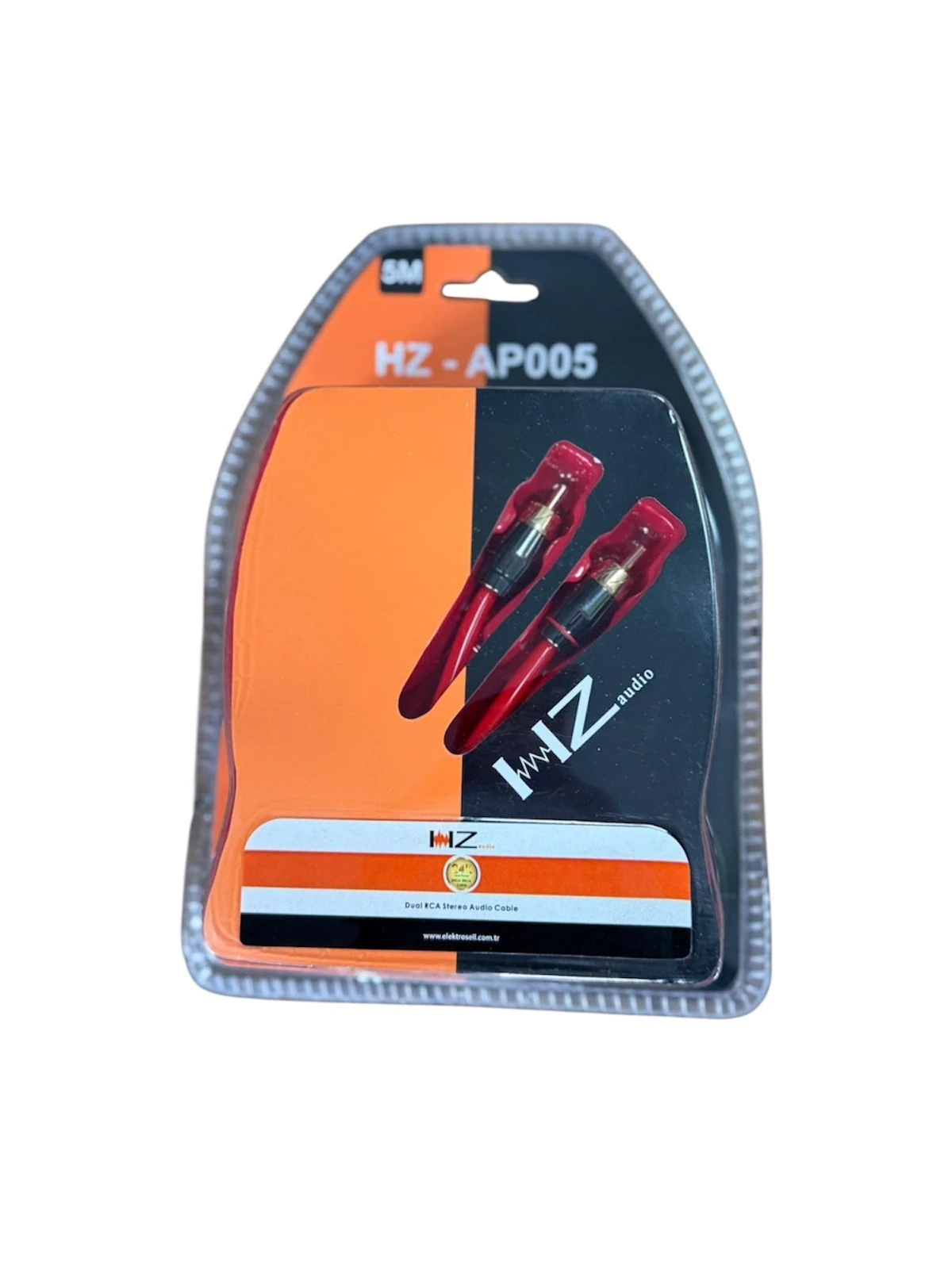 HERTZ HZ-AP005 5MT RCA KABLO BAKIR