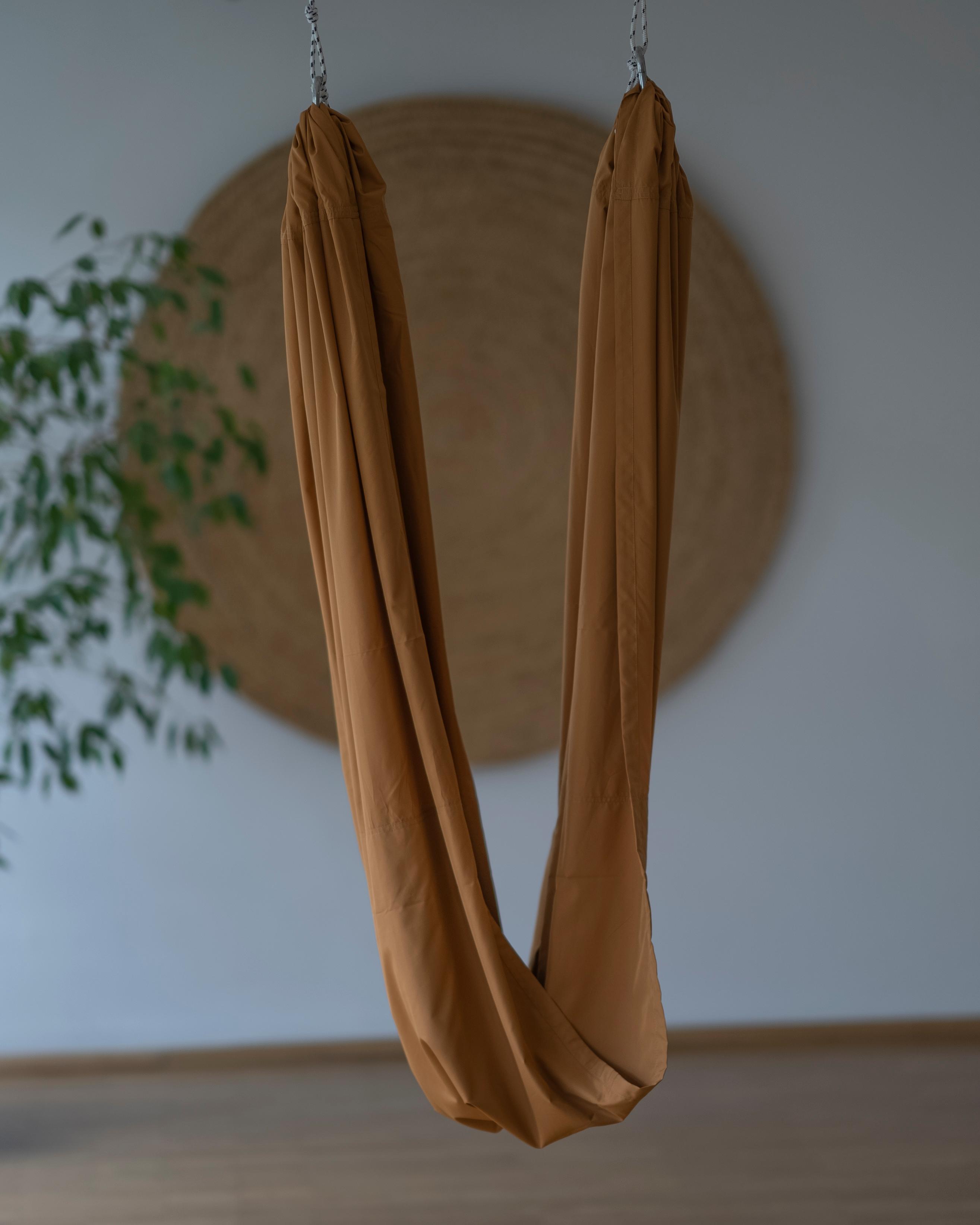 Aerial Yoga İstanbul Yoga Hamak - Camel