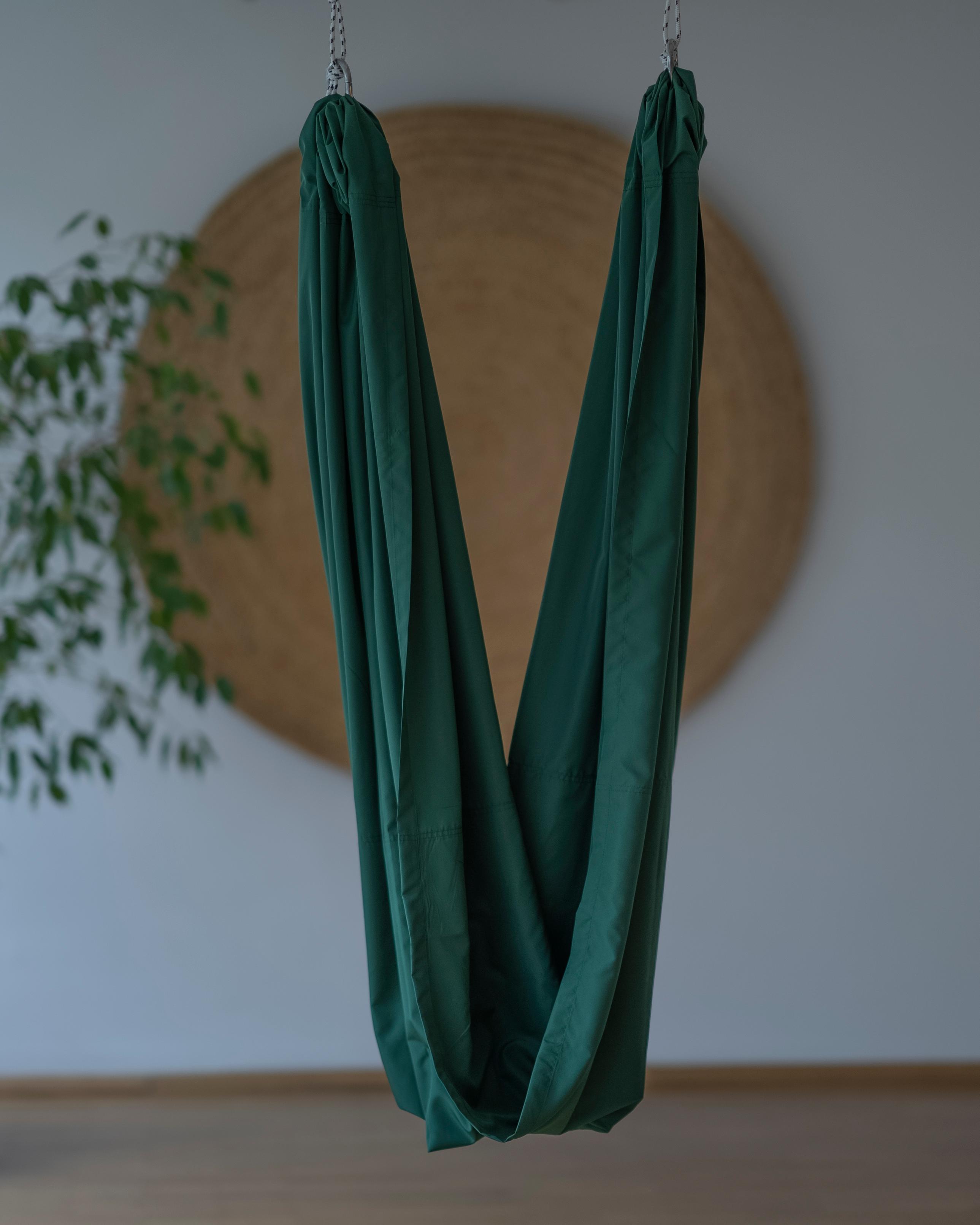 Aerial Yoga İstanbul Yoga Hamak - Koyu Yeşil