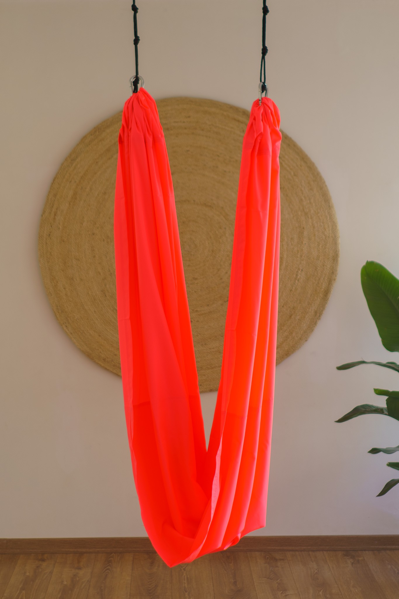 Aerial Yoga İstanbul Yoga Hamak - Neon Pembe