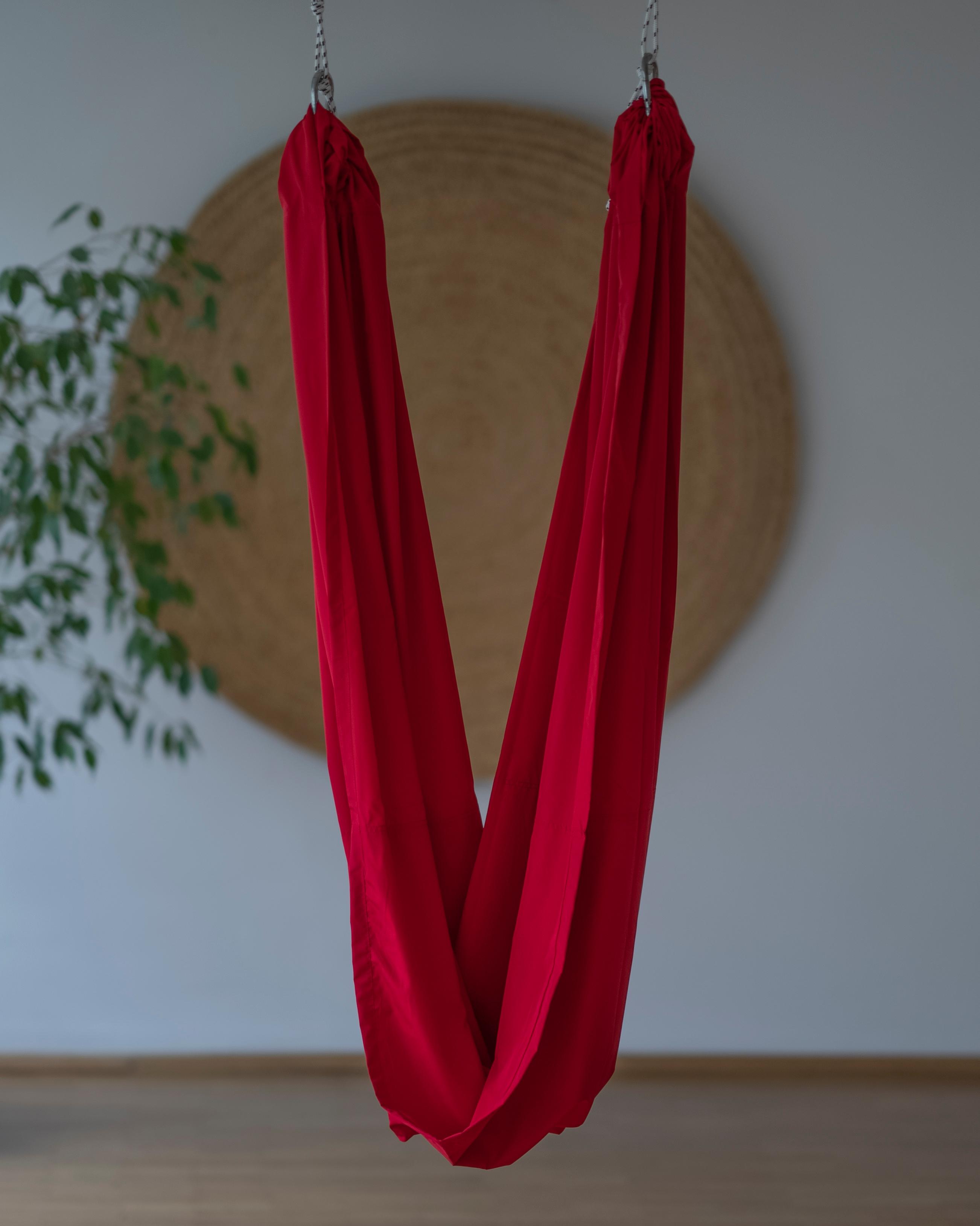 Aerial Yoga İstanbul Yoga Hamak - Kırmızı