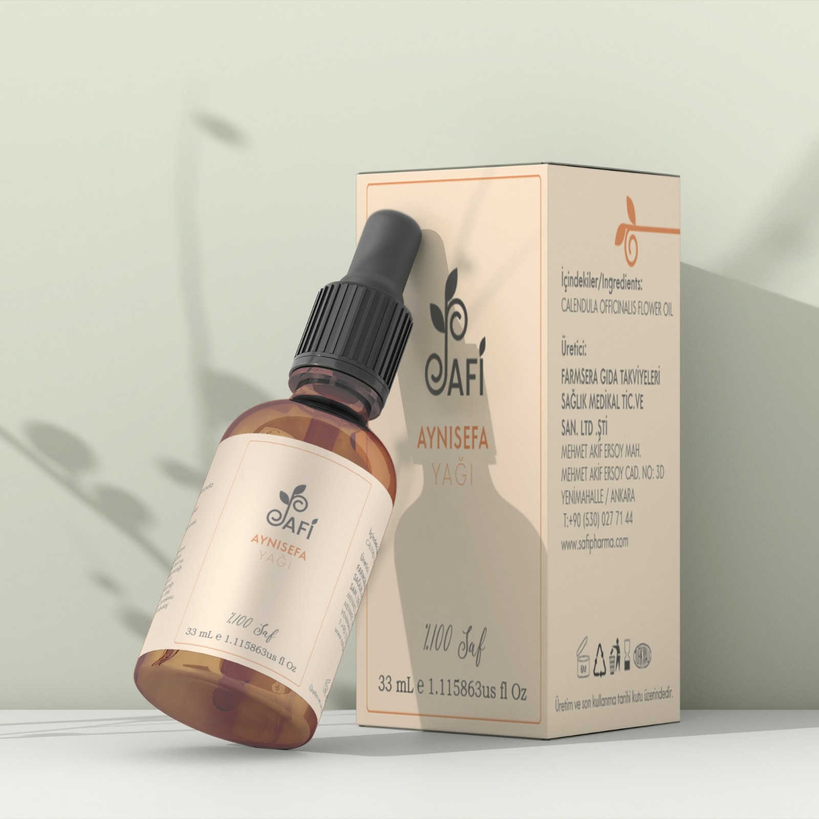 SAFİ PHARMA AYNISEFA YAĞI