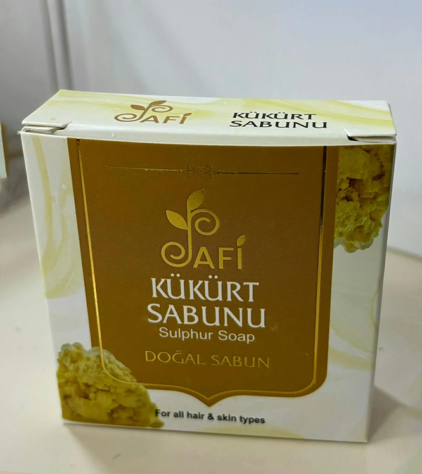 SAFİ PHARMA KÜKÜRT SABUNU