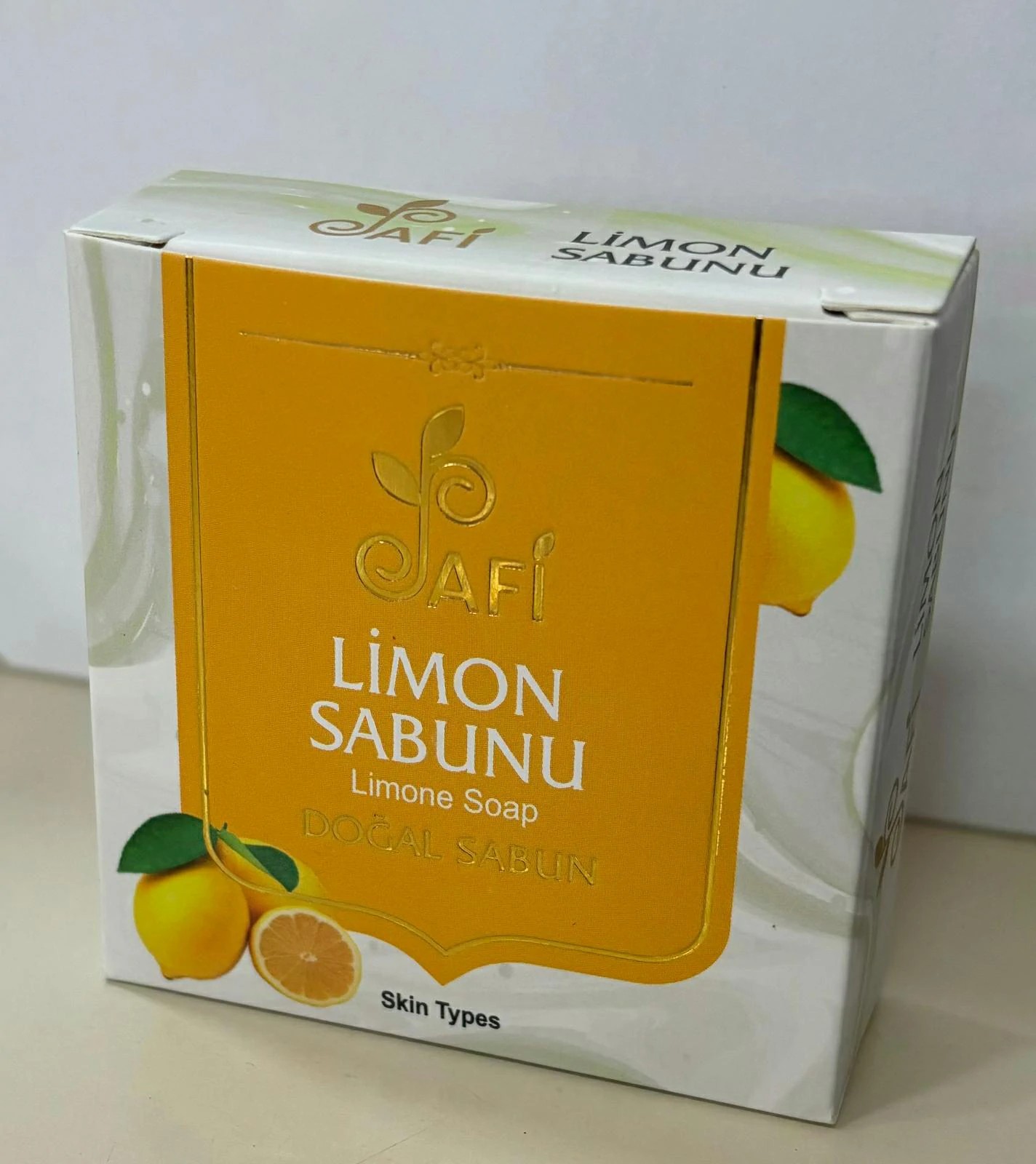 SAFİ PHARMA LİMON SABUNU