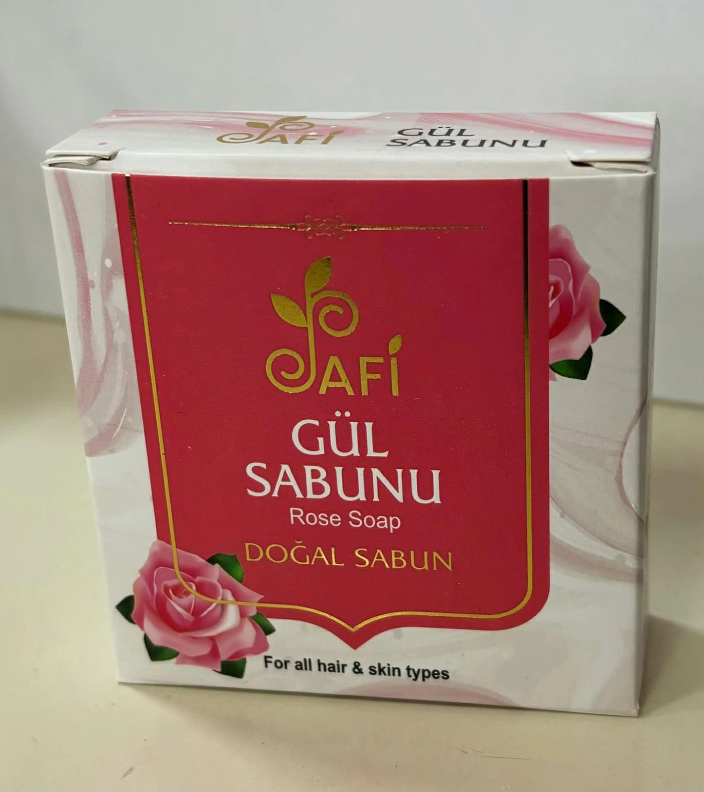 SAFİ PHARMA GÜL SABUNU