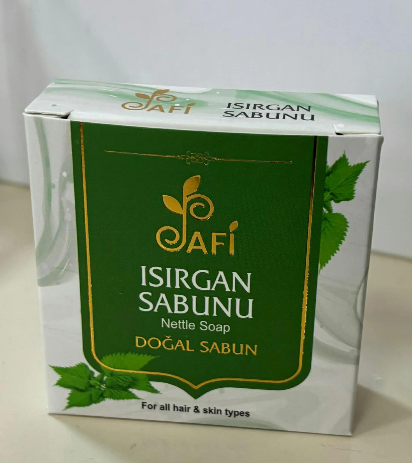 SAFİ PHARMA ISIRGAN SABUNU