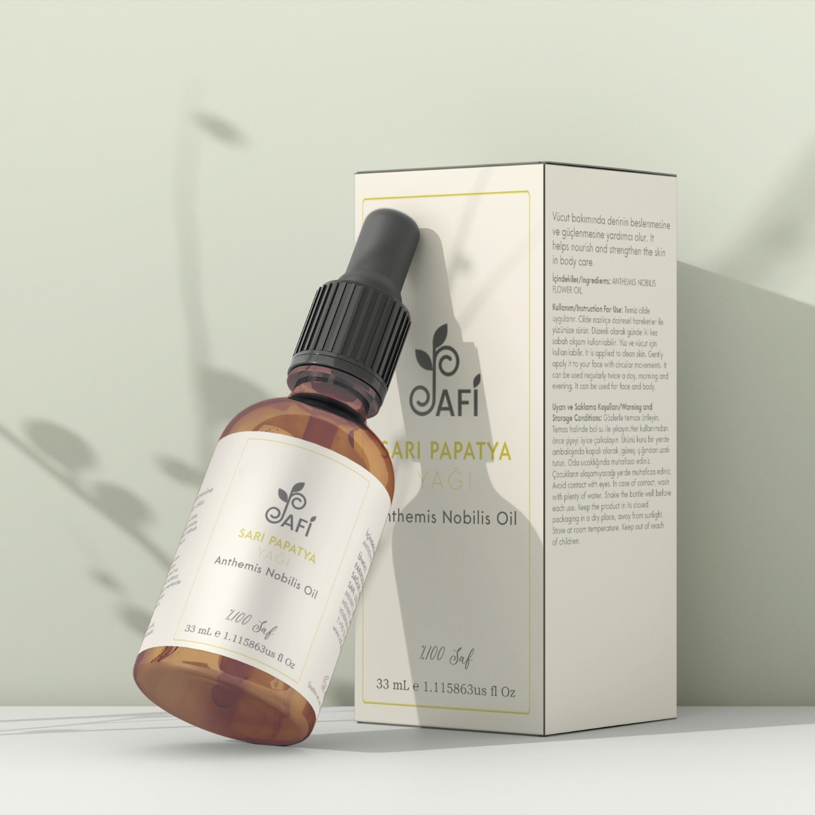 SAFİ PHARMA SARI PAPATYA YAĞI