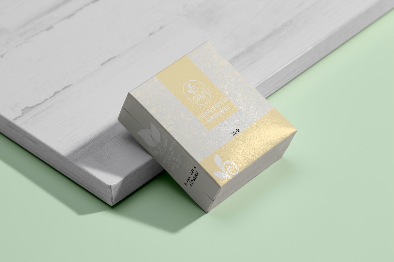 SAFİ PHARMA PİRİNÇ KEPEĞİ SABUNU