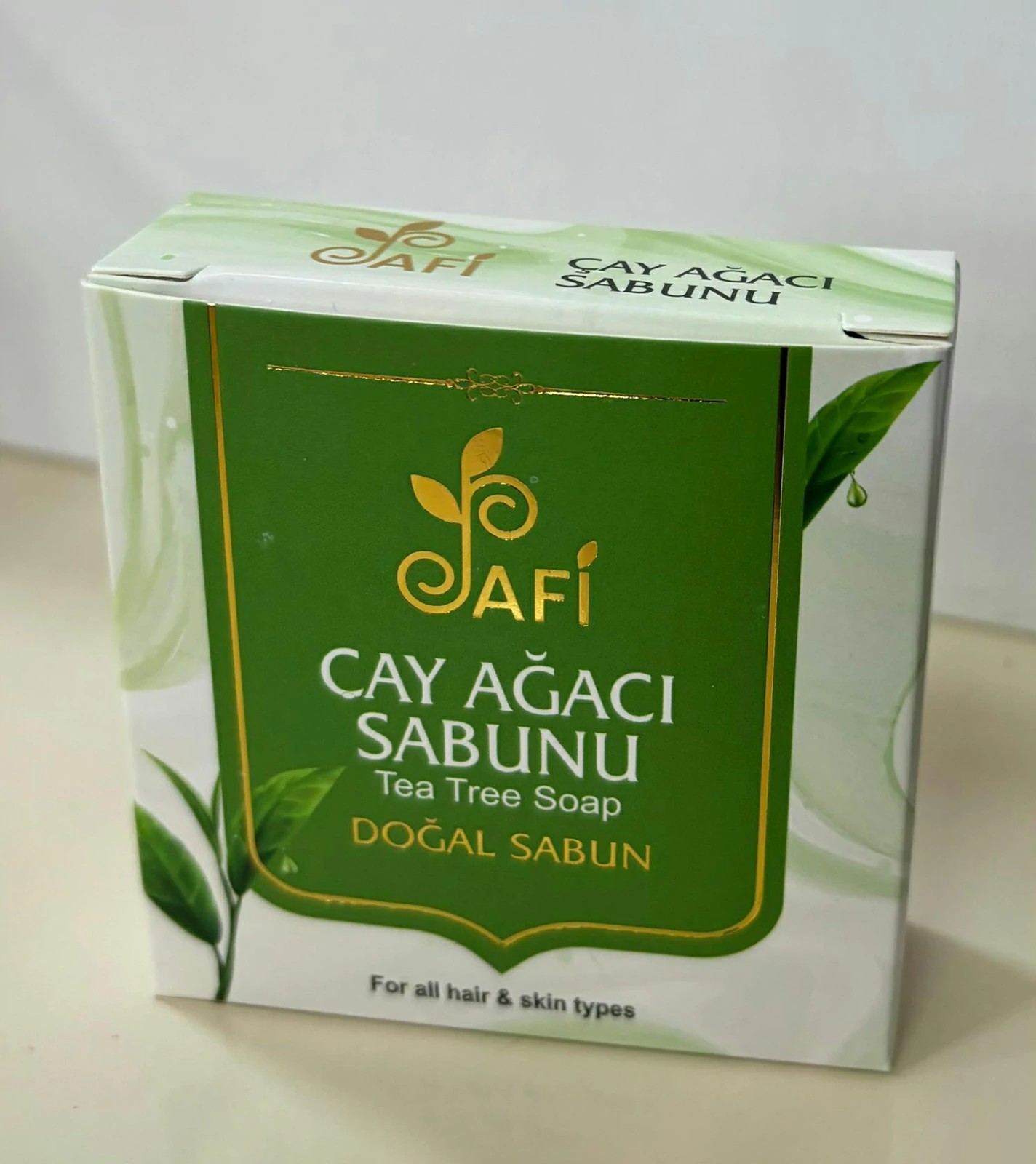 SAFİ PHARMA ÇAY AĞACI SABUNU
