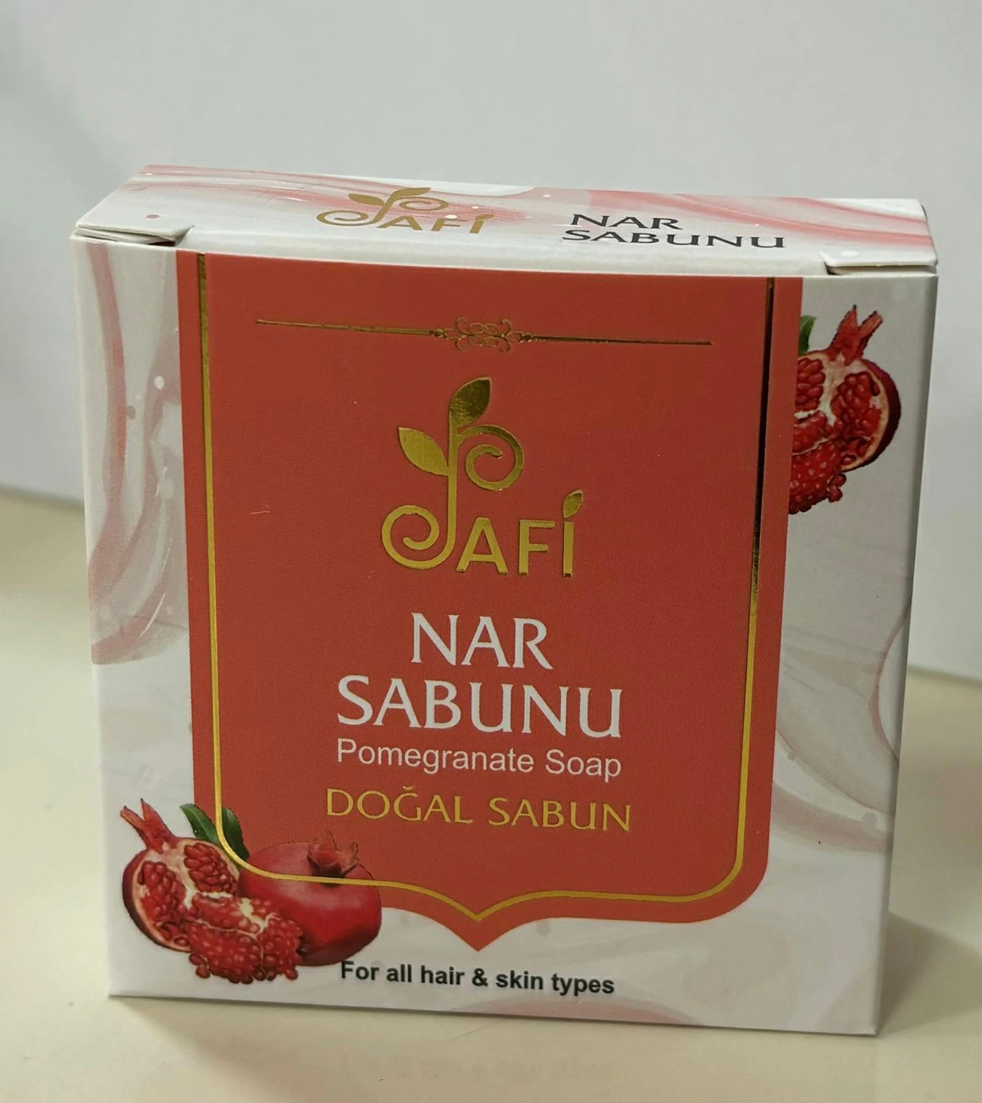SAFİ PHARMA NAR SABUNU