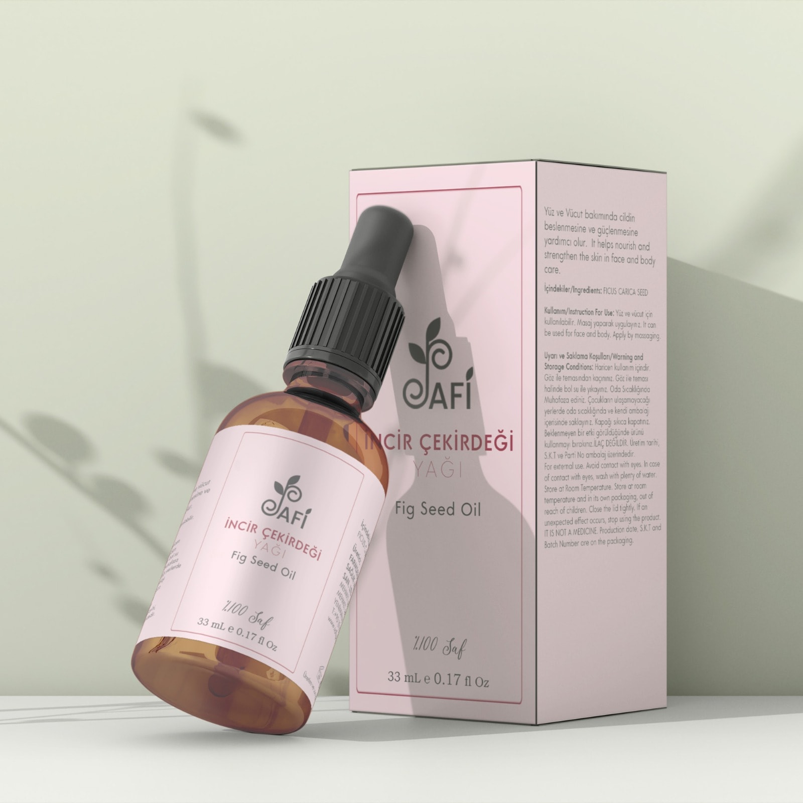 SAFİ PHARMA İNCİR ÇEKİRDEĞİ YAĞI