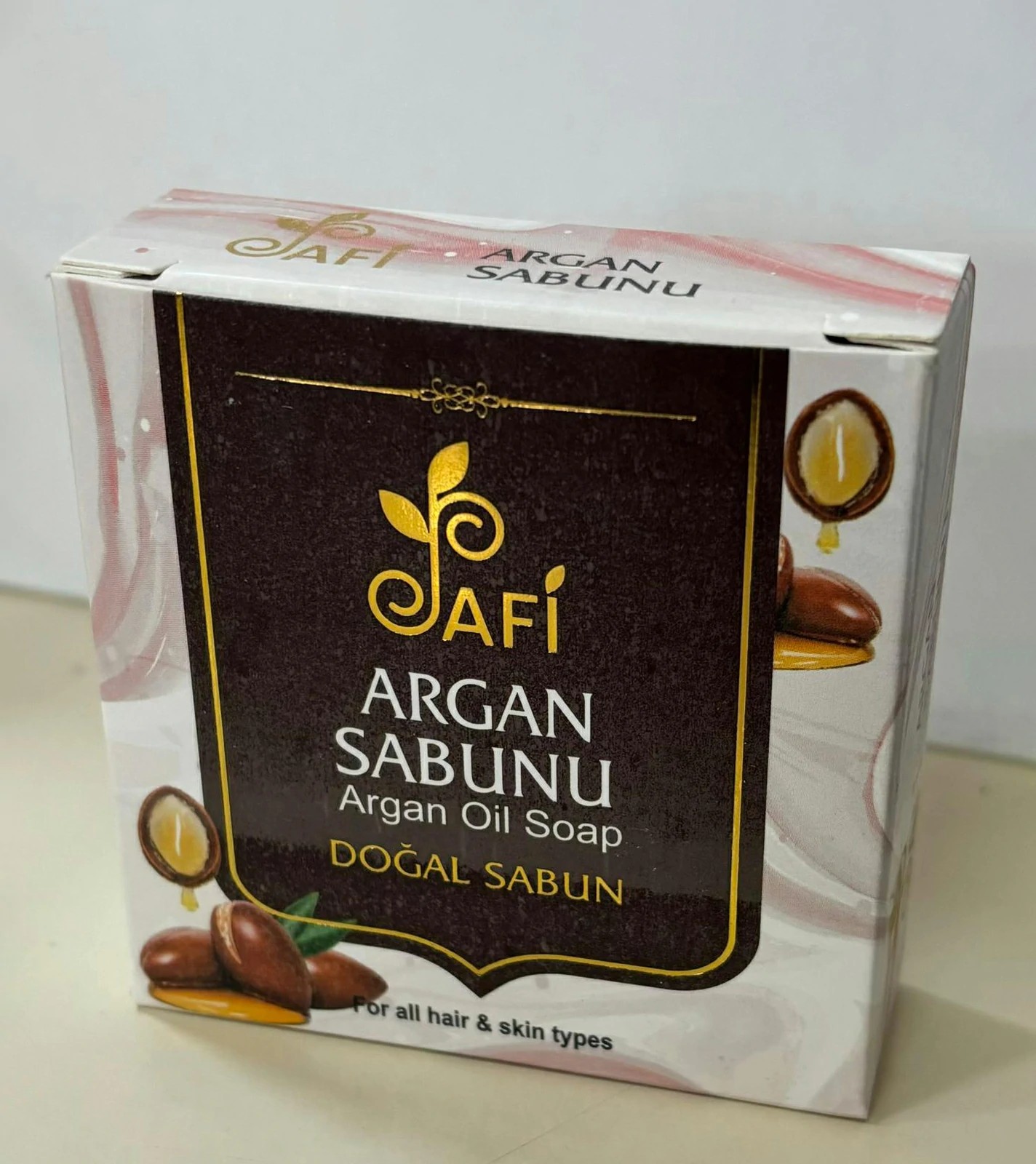 SAFİ PHARMA ARGAN SABUNU