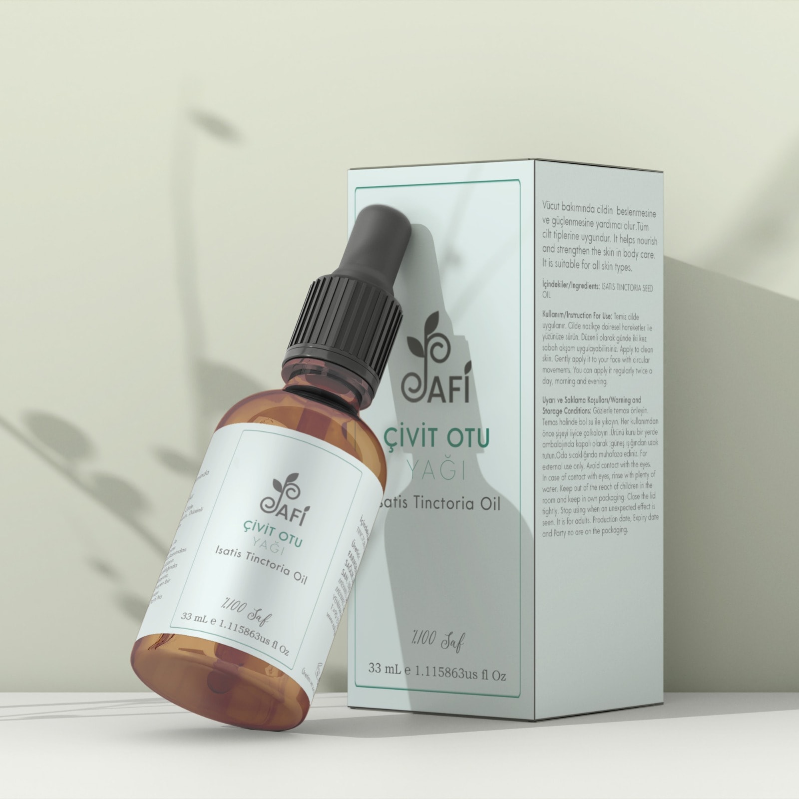 SAFİ PHARMA ÇİVİT OTU YAĞI