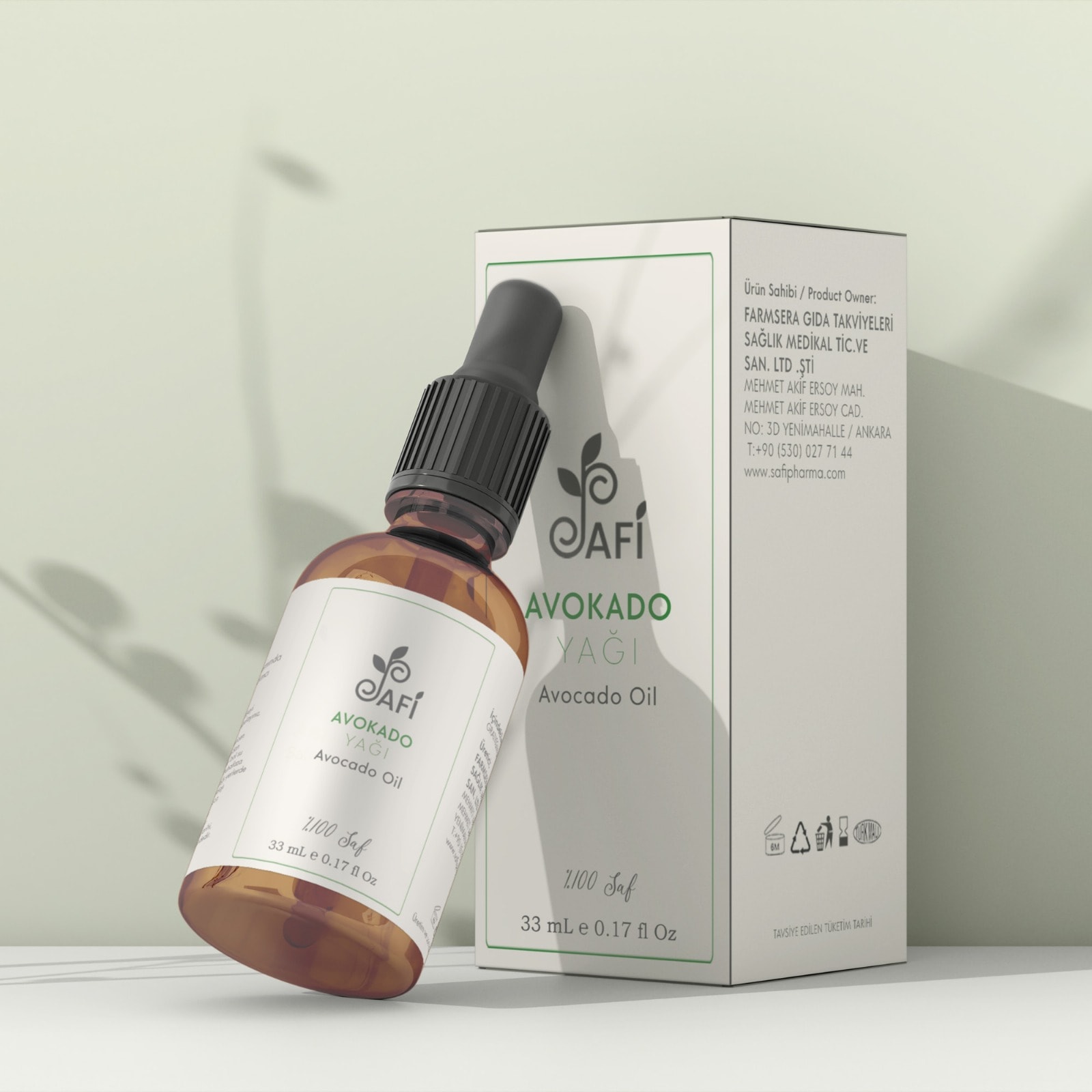 SAFİ PHARMA AVOKADO YAĞI