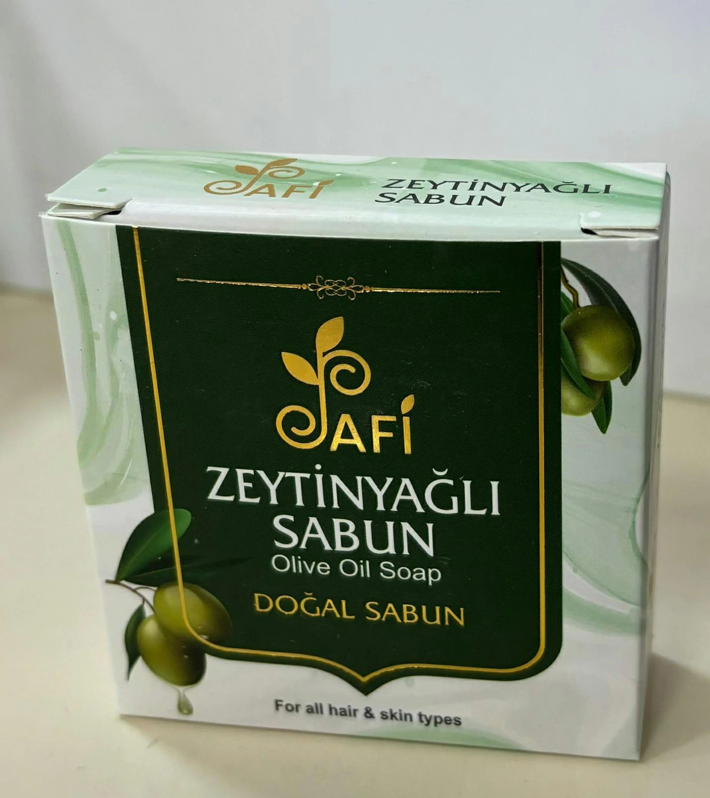 SAFİ PHARMA ZEYTİNYAĞLI SABUN