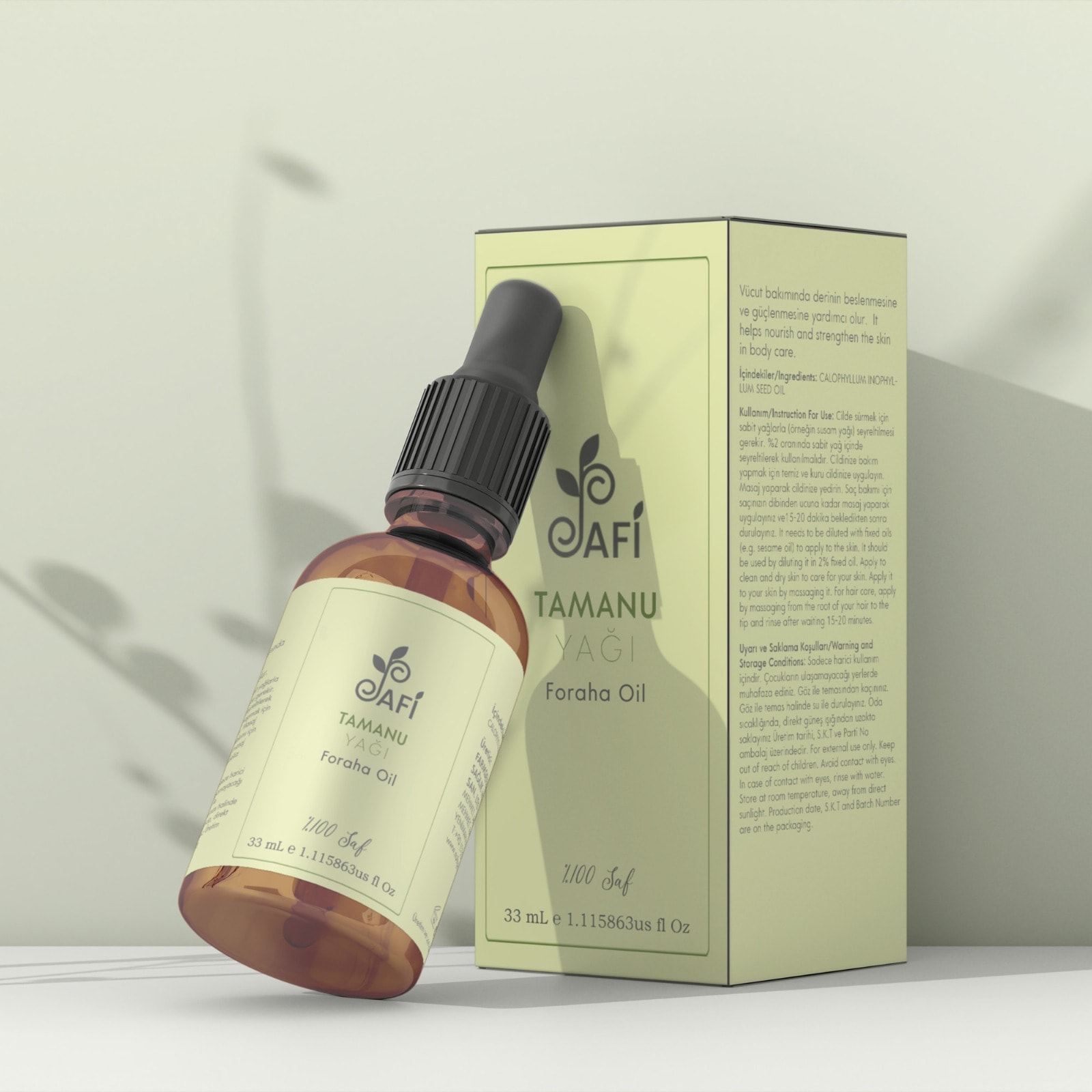 SAFİ PHARMA TAMANU YAĞI