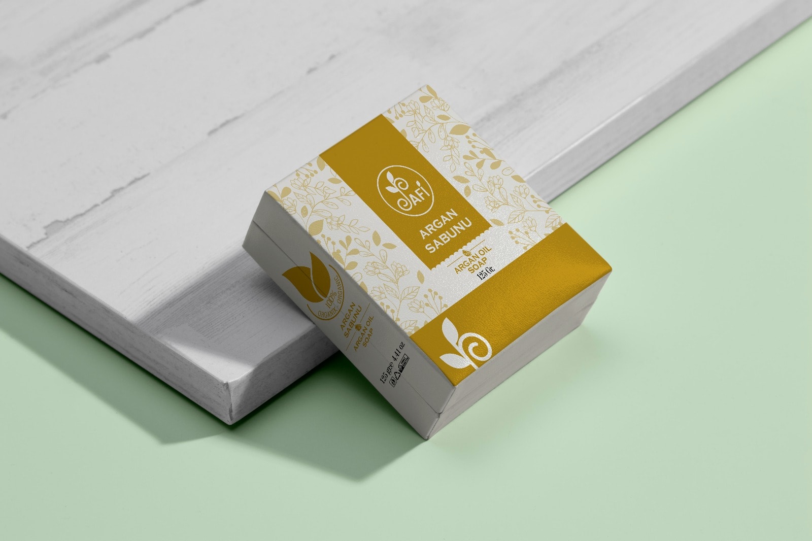 SAFİ PHARMA ARGAN SABUNU