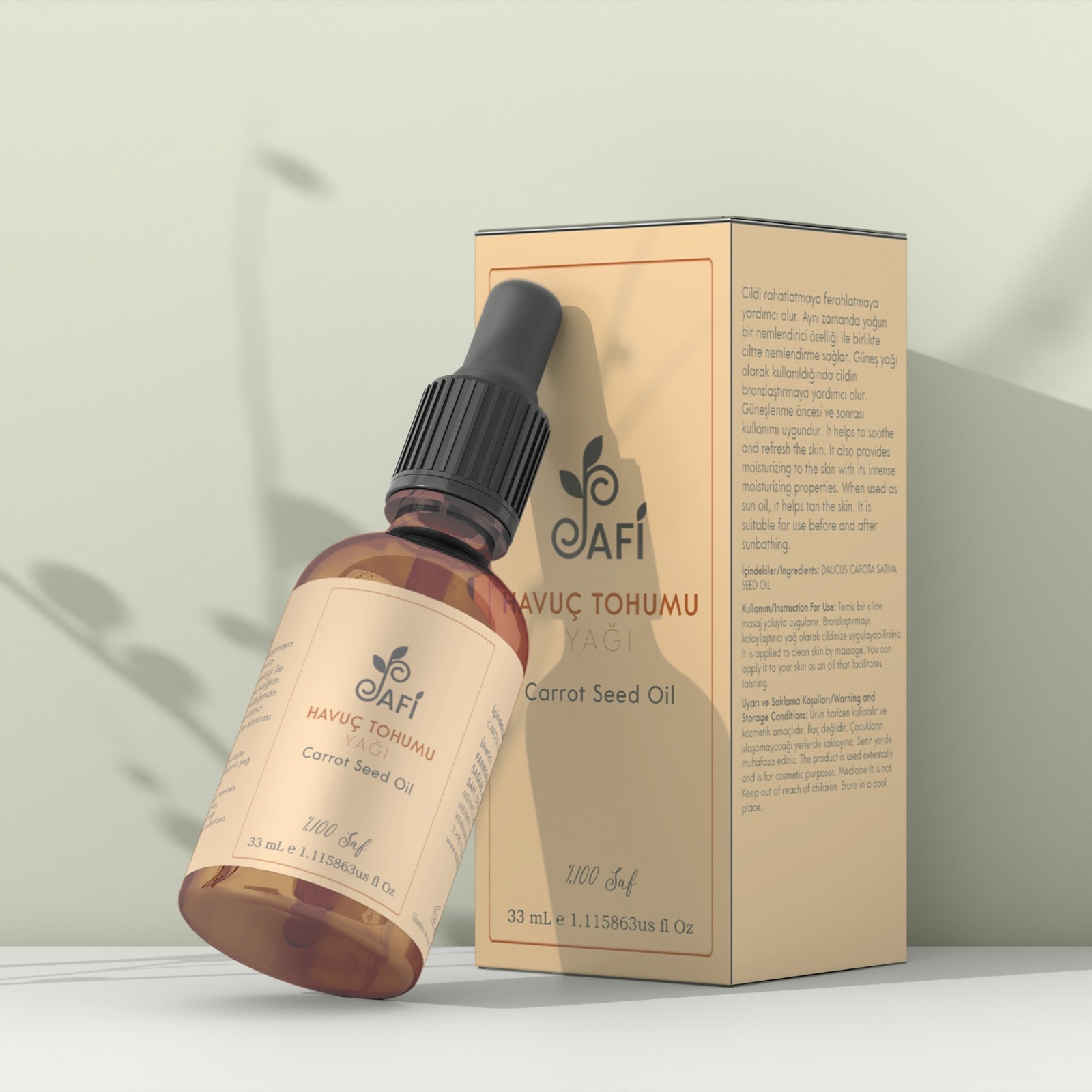SAFİ PHARMA HAVUÇ TOHUMU YAĞI