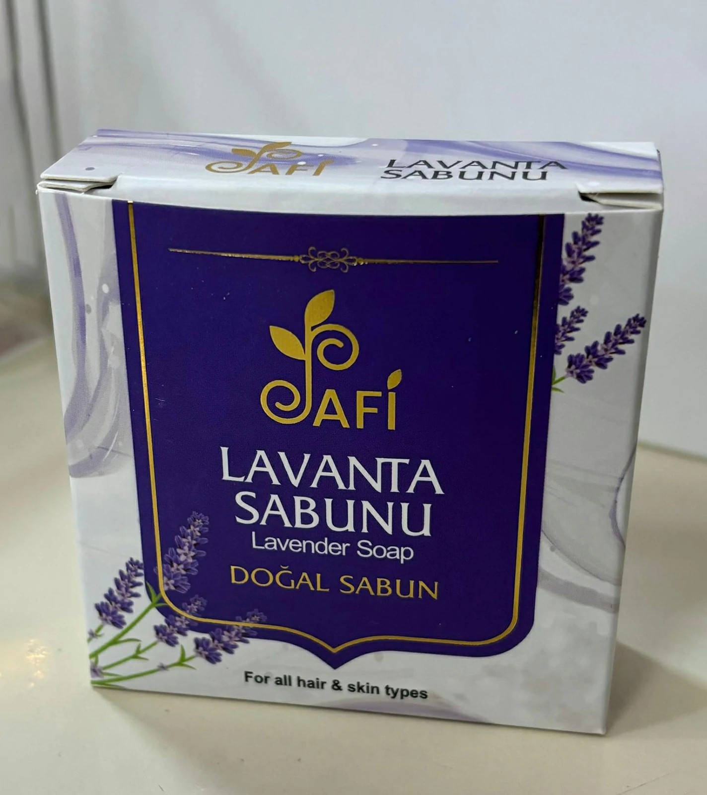 SAFİ PHARMA LAVANTA SABUNU