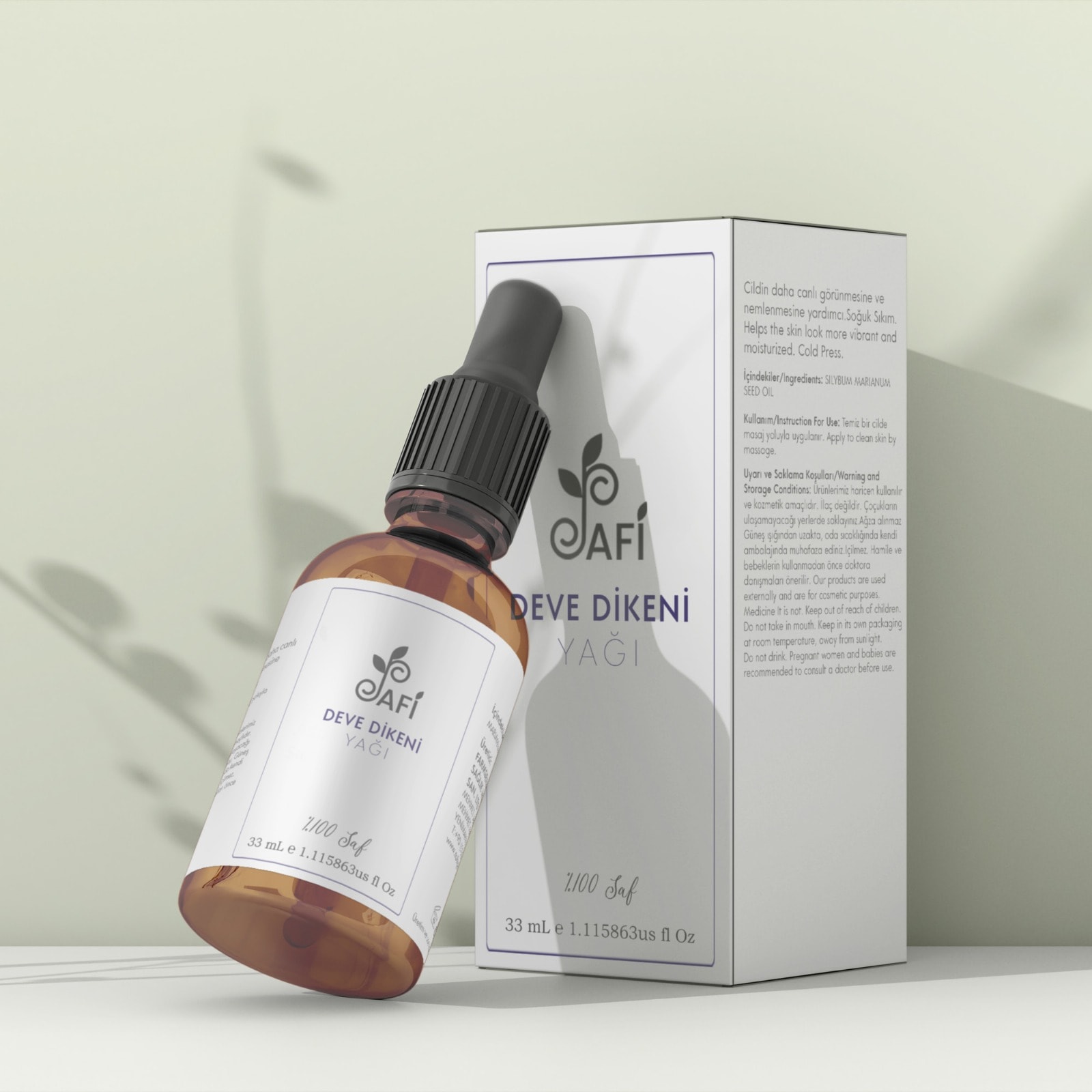 SAFİ PHARMA DEVE DİKENİ YAĞI