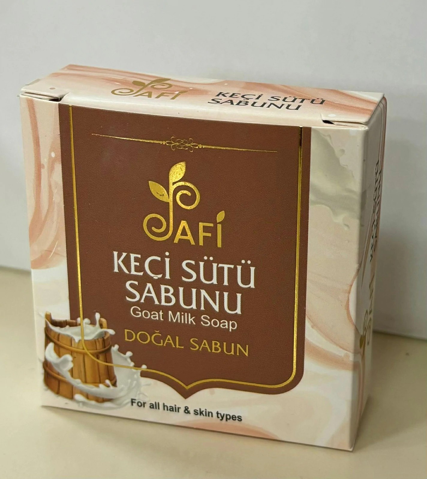SAFİ PHARMA KEÇİ SÜTÜ SABUNU