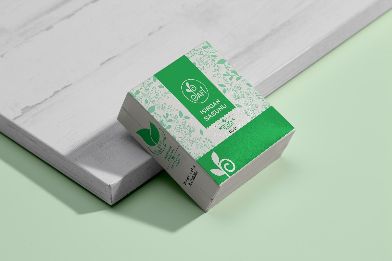 SAFİ PHARMA ISIRGAN SABUNU