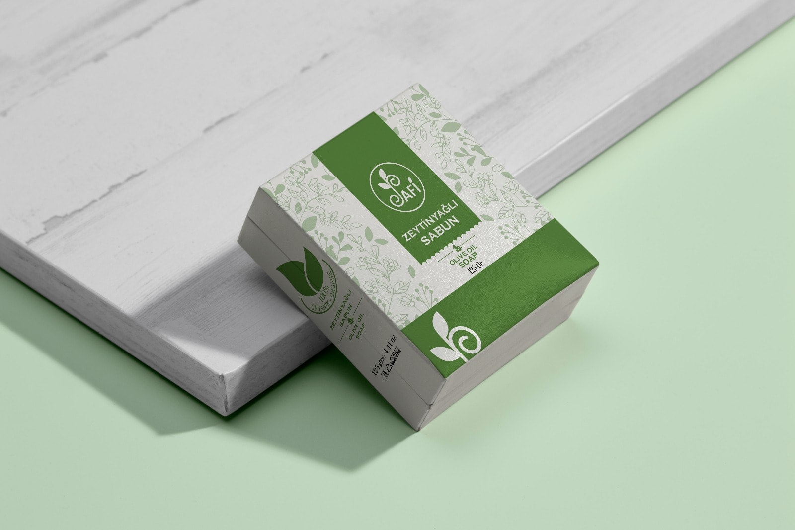 SAFİ PHARMA ZEYTİNYAĞLI SABUN