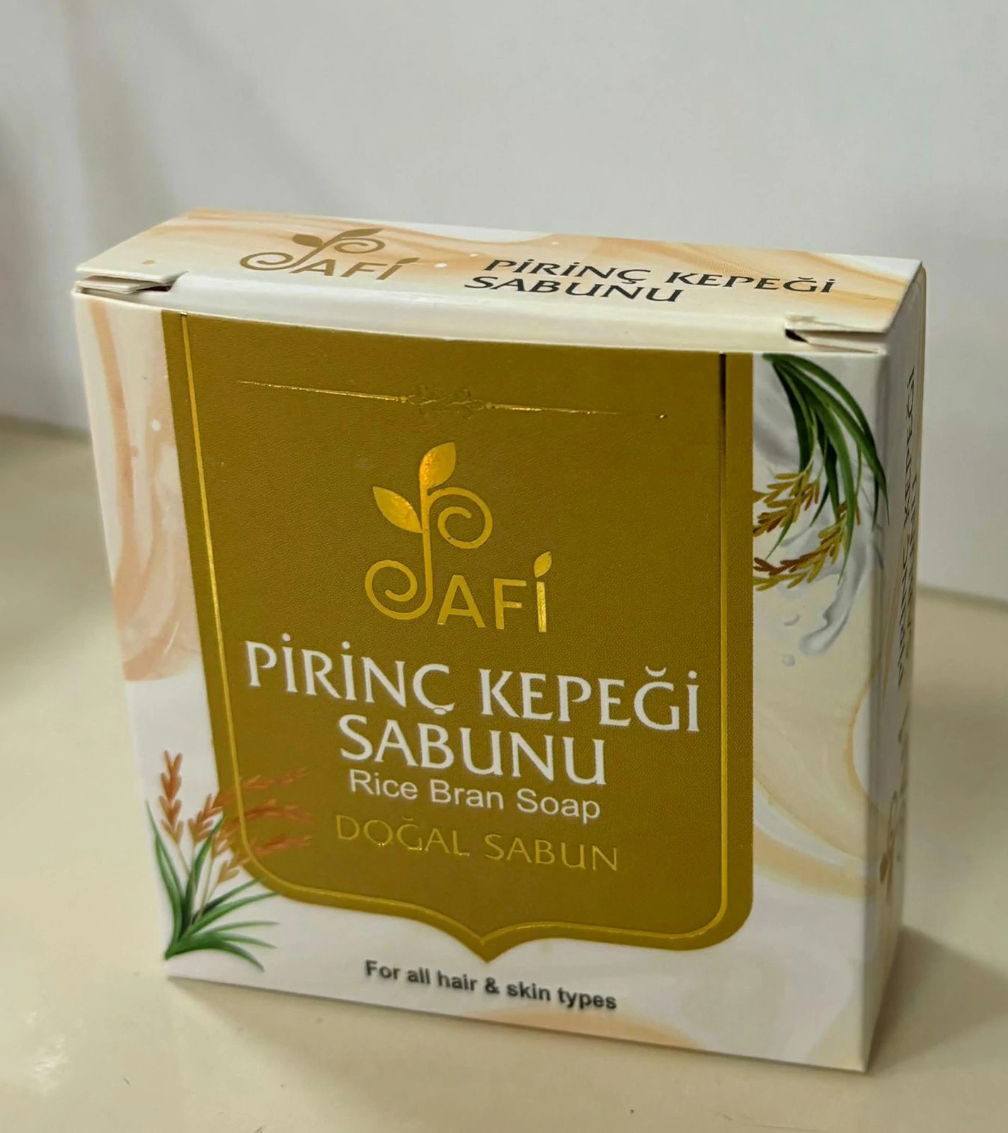 SAFİ PHARMA PİRİNÇ KEPEĞİ SABUNU
