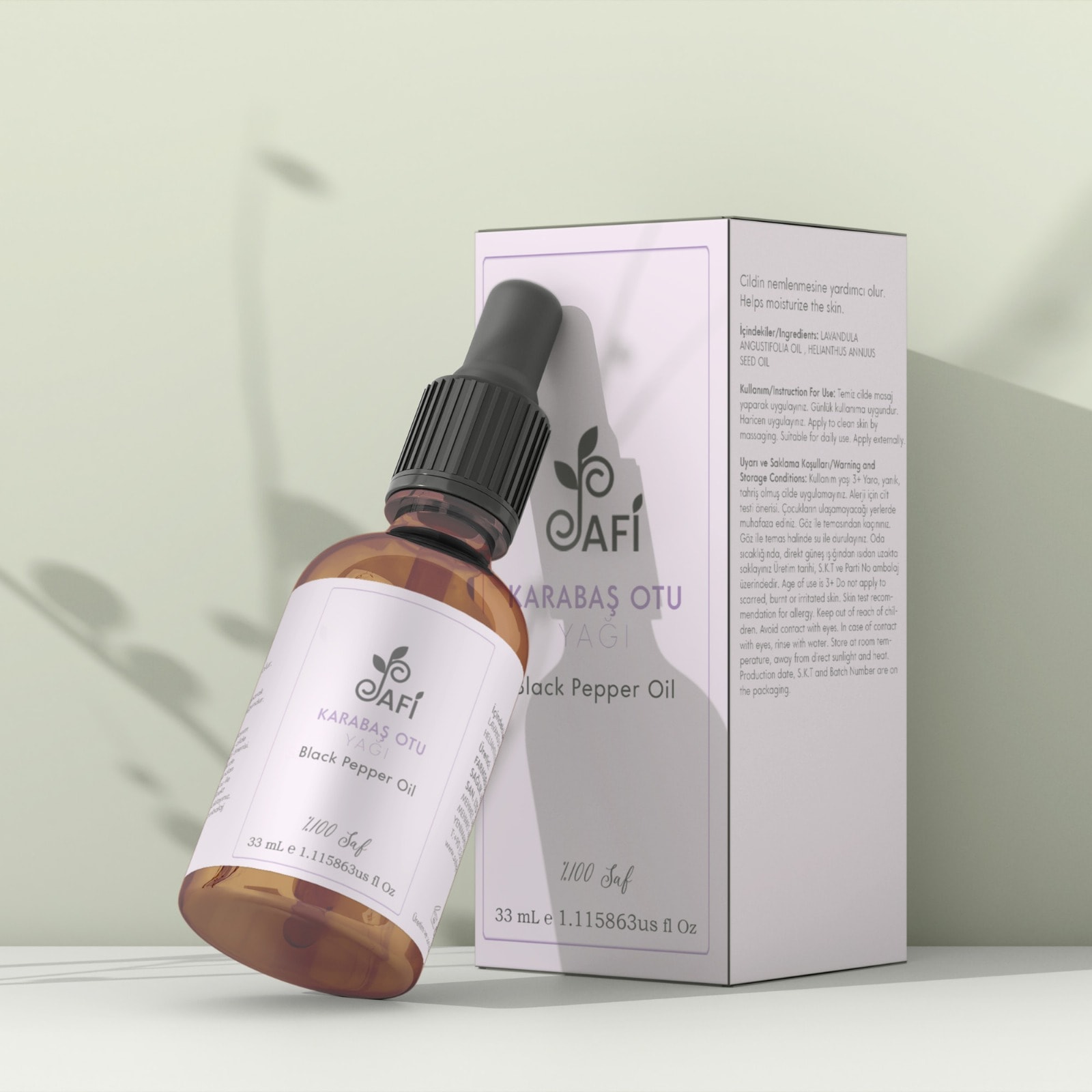 SAFİ PHARMA KARABAŞ OTU YAĞI