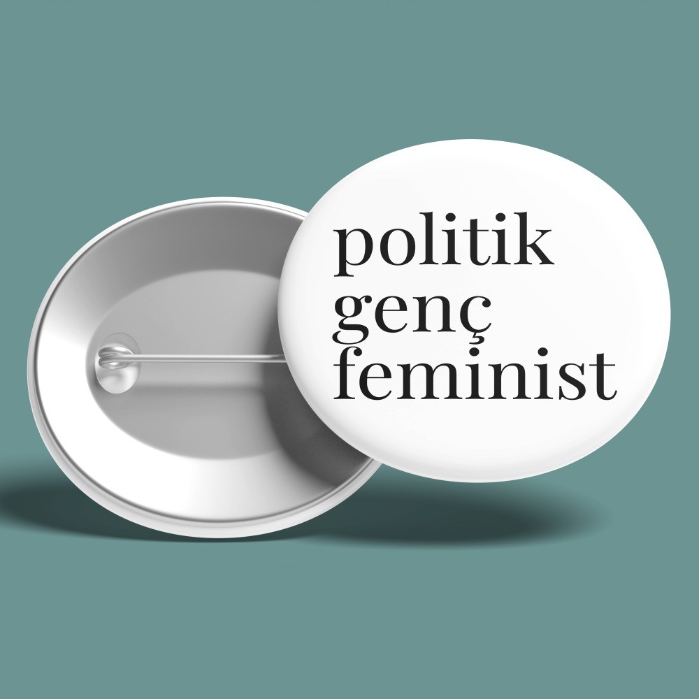 Politik Genç Feminist Rozeti