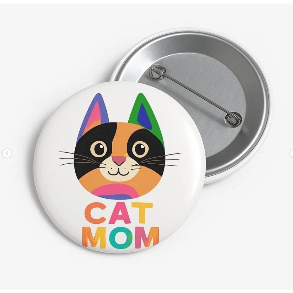 Rozet Cat Mom
