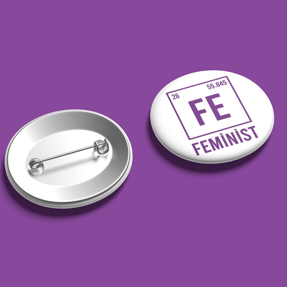 Feminist Elementi Rozet