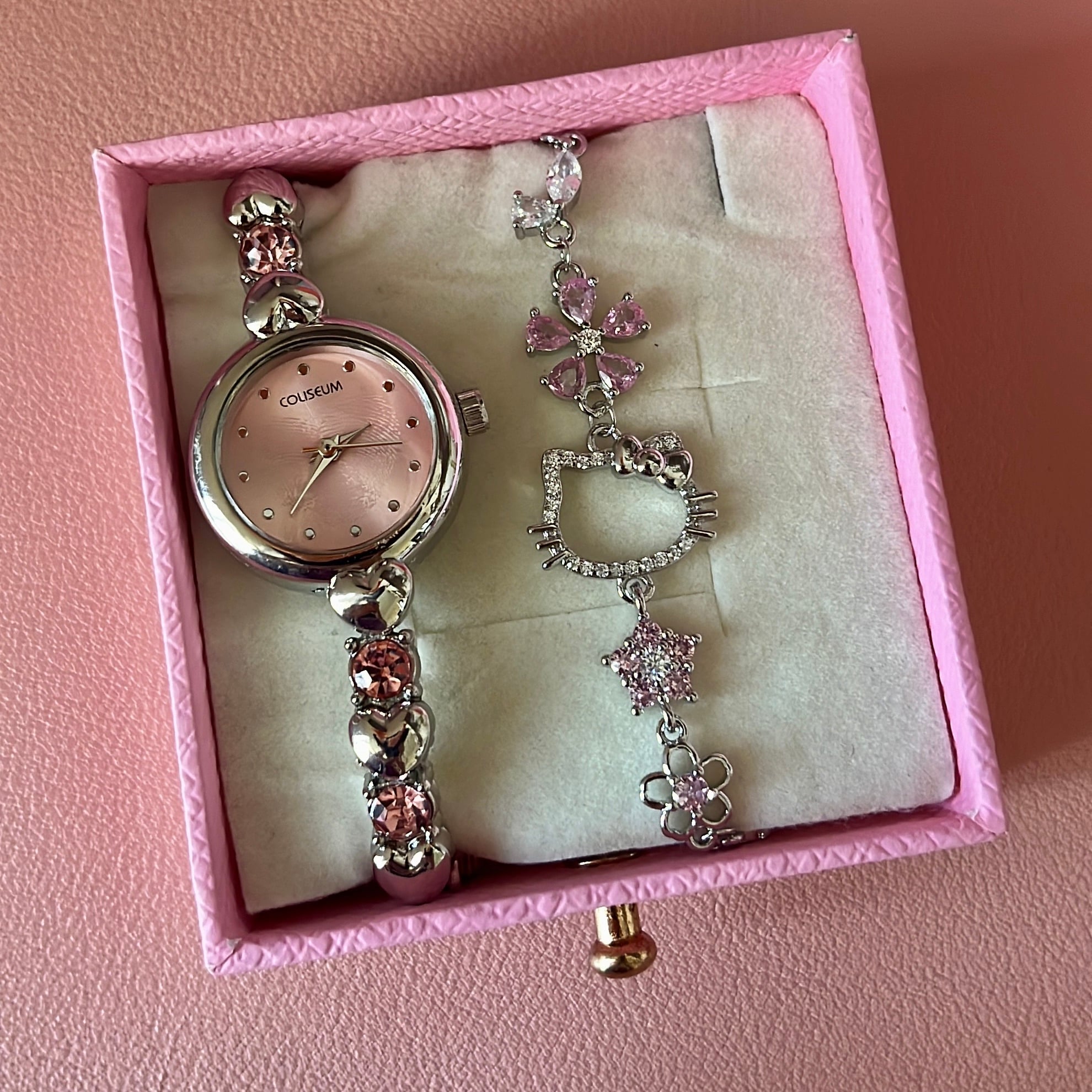 Hello Kitty Saat Set🎀