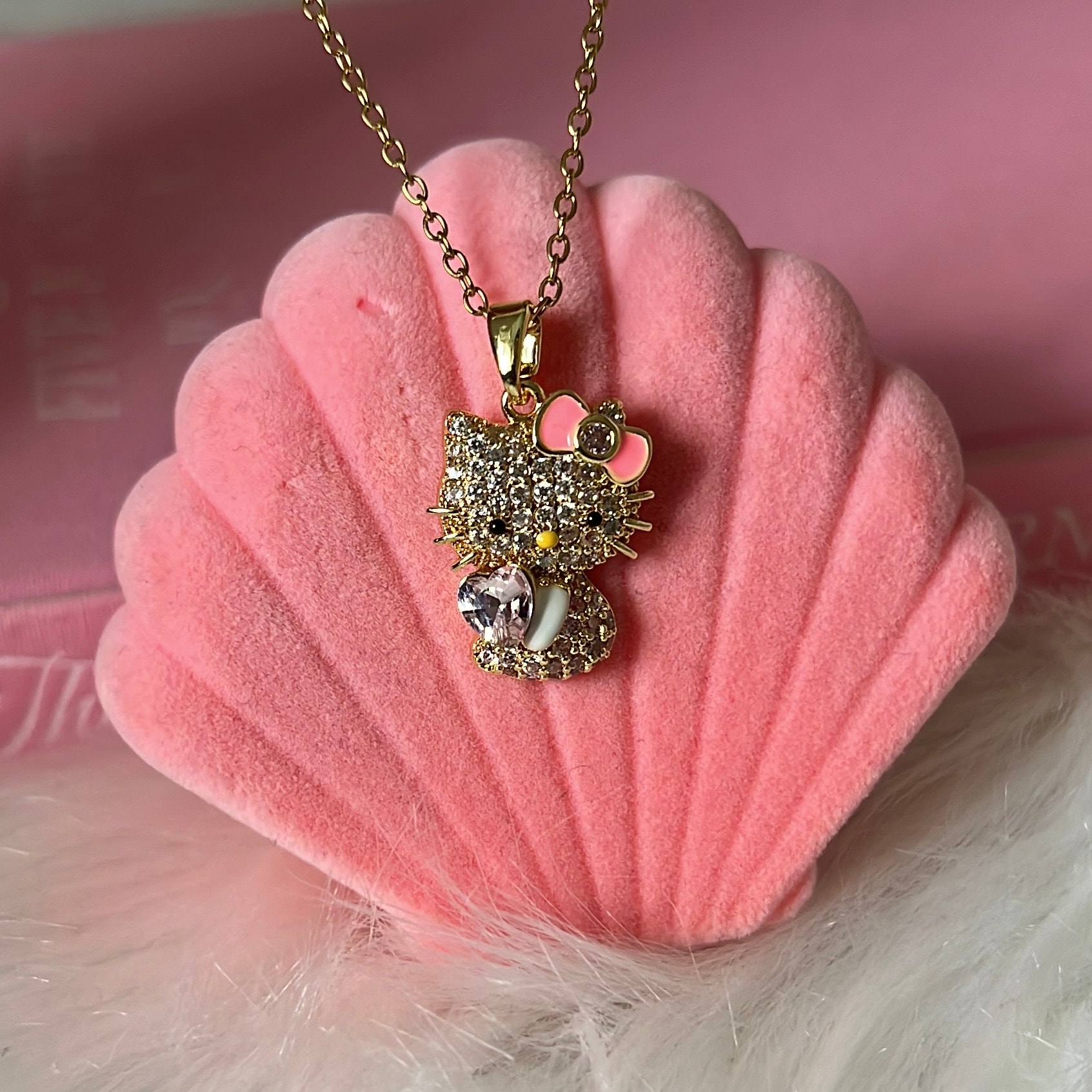 Çelik | Hello Kitty Baby Kolye