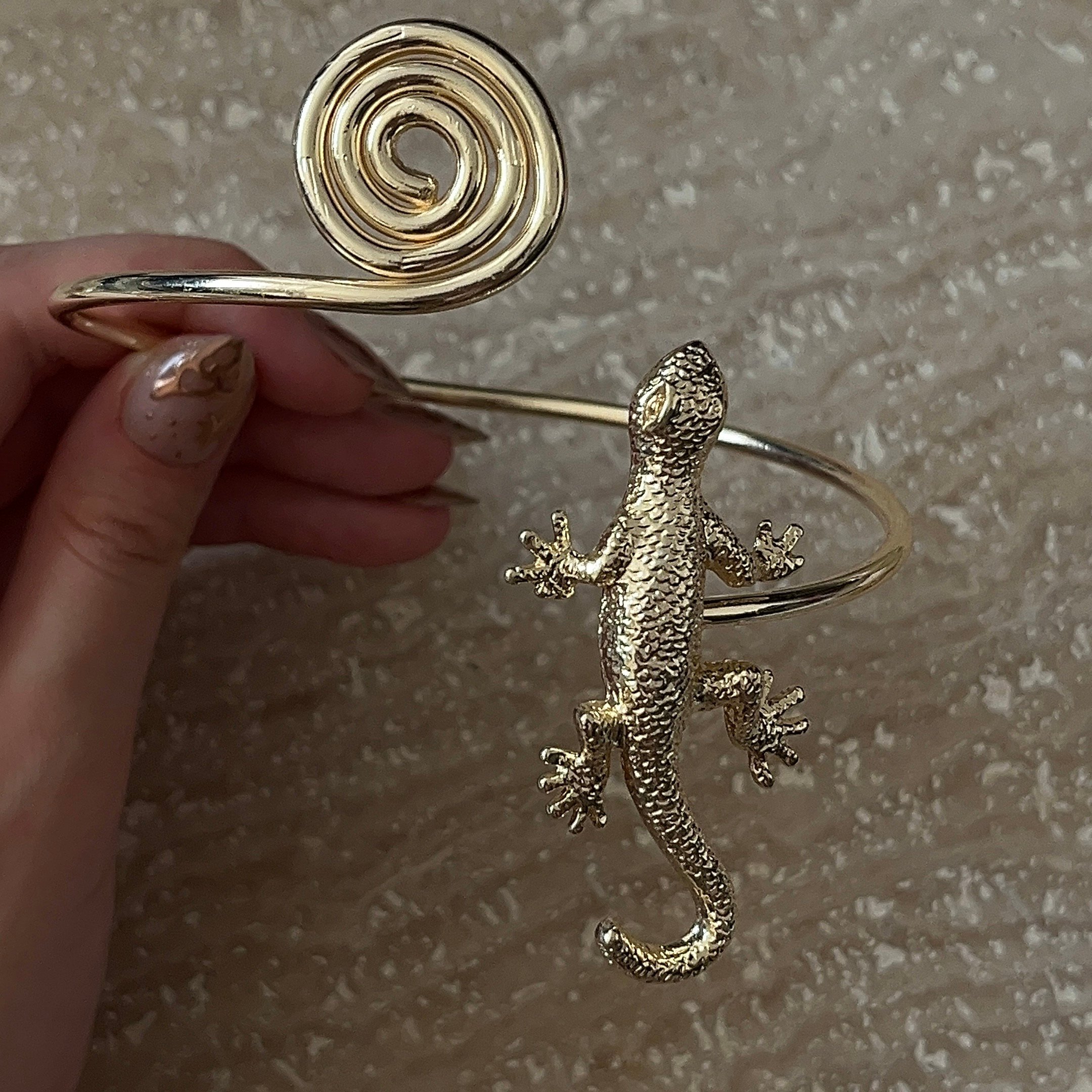 Lizard Armcuff Pazu Bilekliği