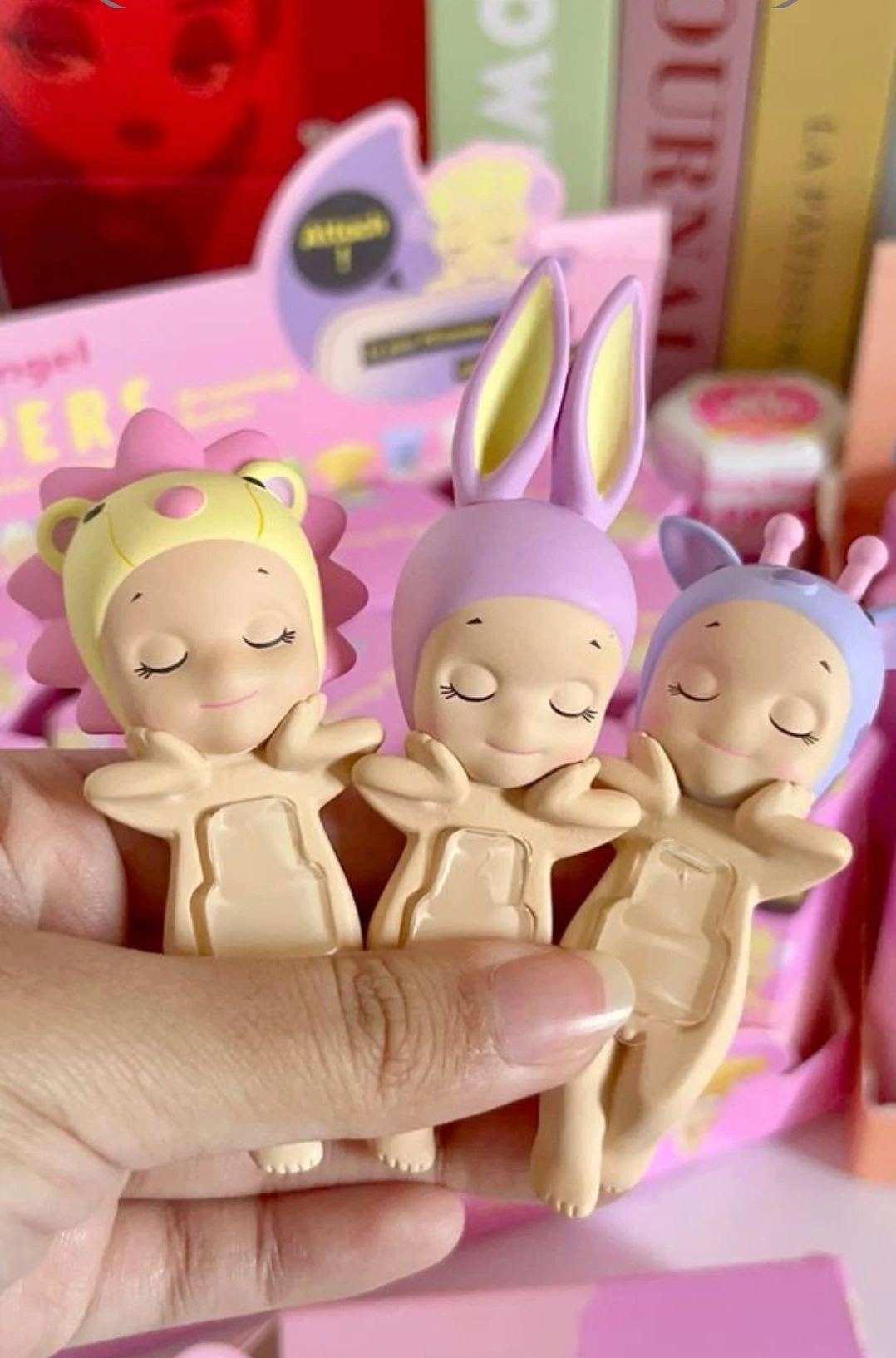 Sonny Angel Dreaming Serisi Kutu✨