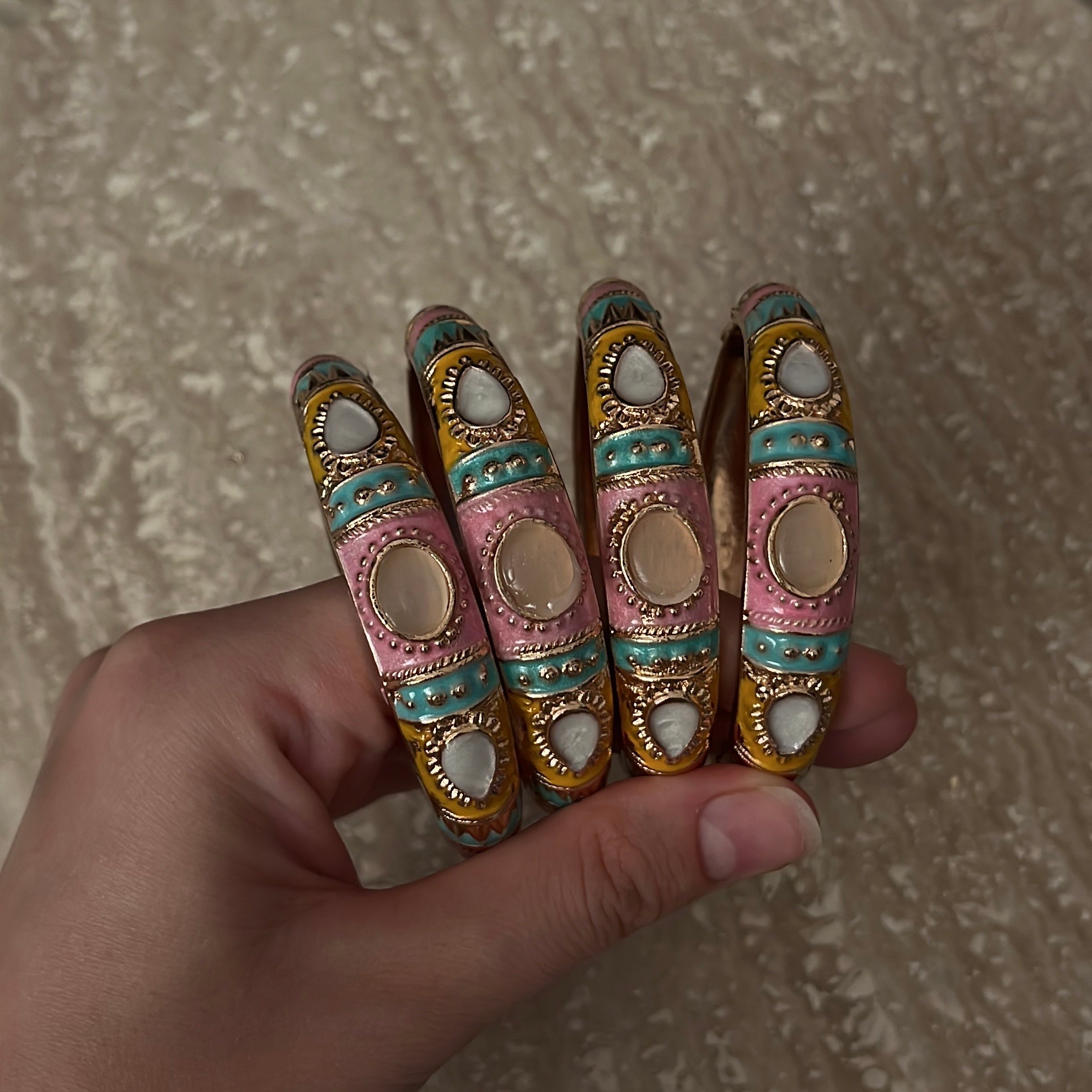 Vintage Marrakesh Kelepçe