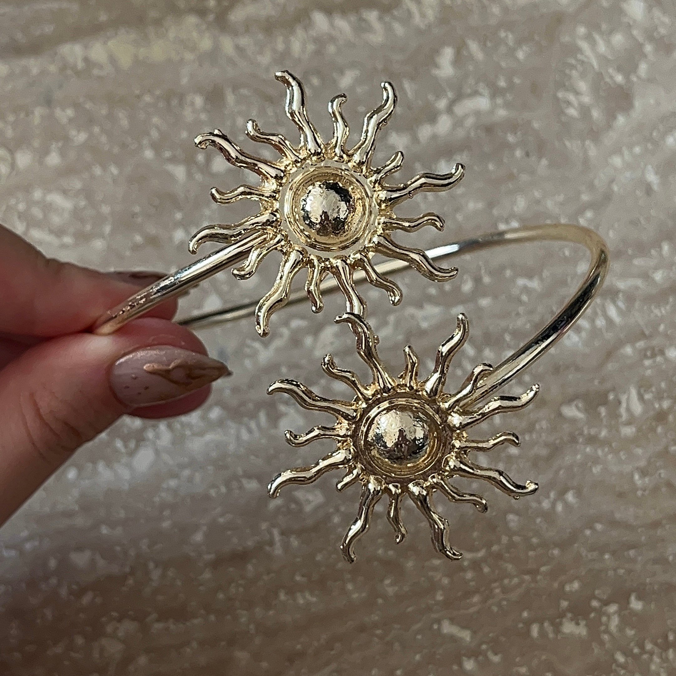 Güneş Armcuff Pazu Bilekliği